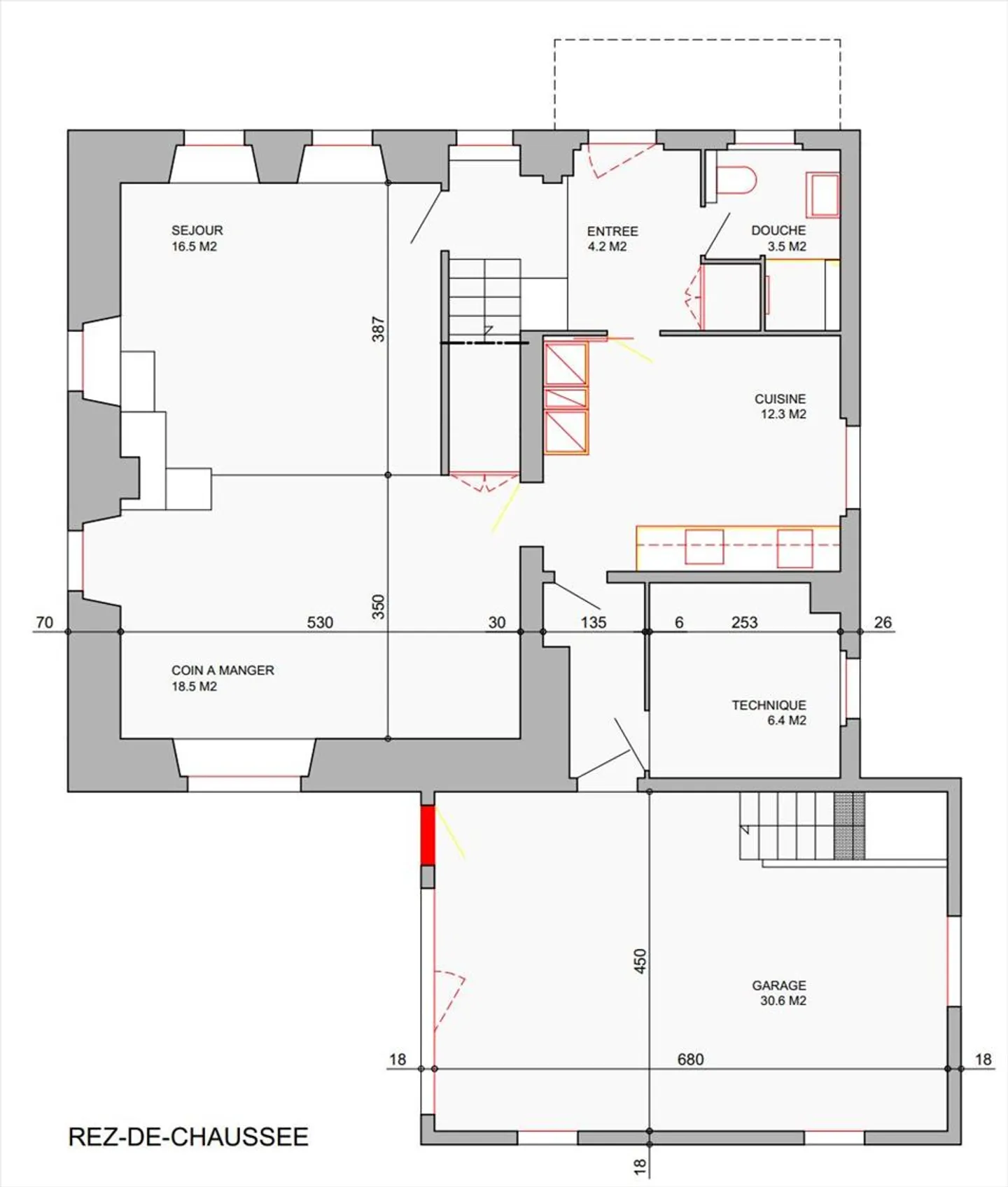 6,5-Zimmer-Wohnung - Foto 5 von 8