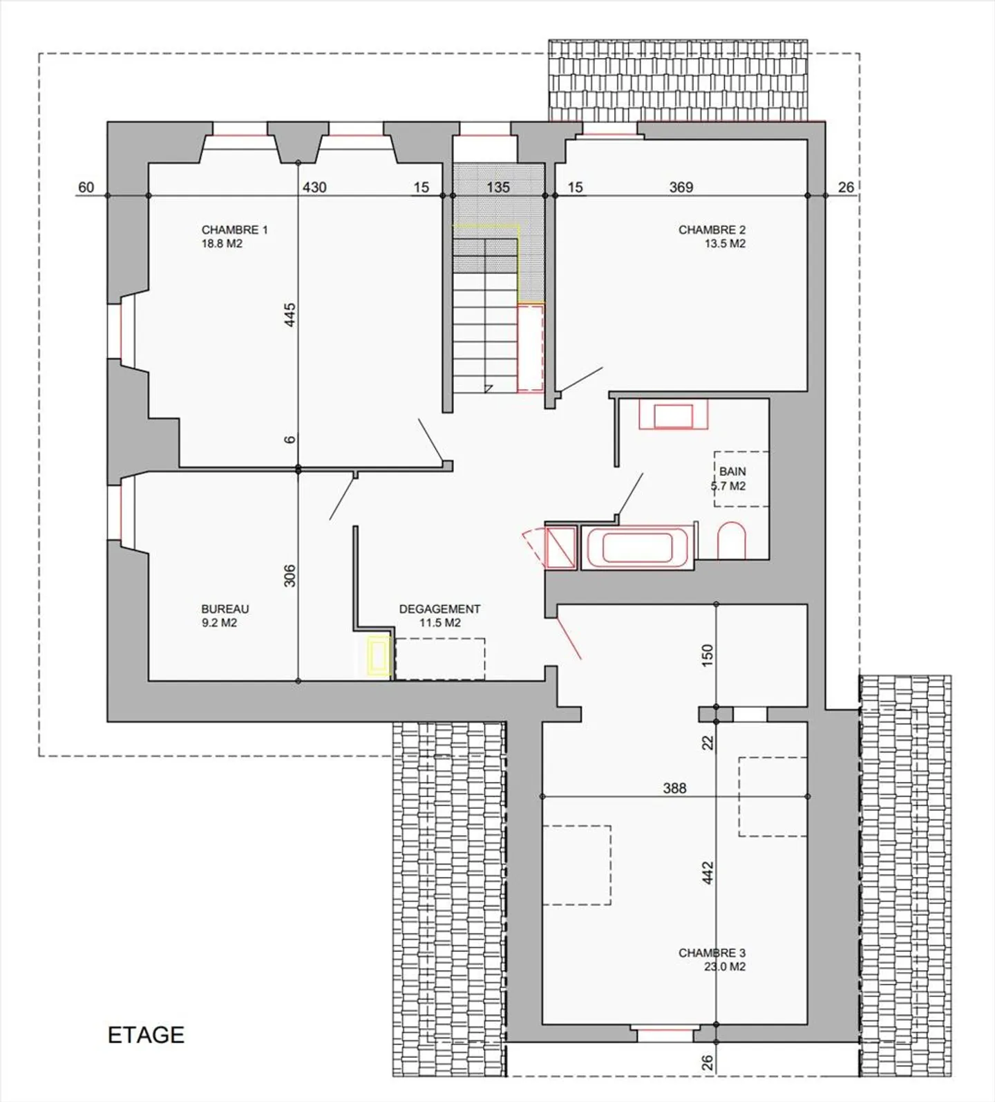 6,5-Zimmer-Wohnung - Foto 6 von 8