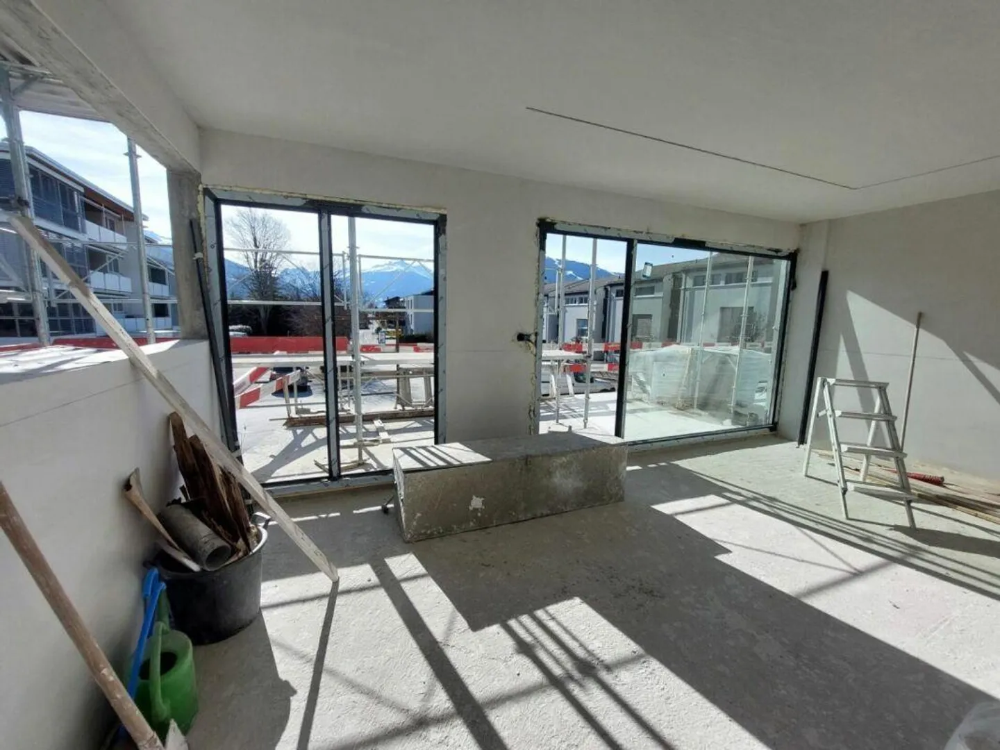 Angrenzende Villa 4.5 Zimmer in Grimisuat - Foto 2 von 14