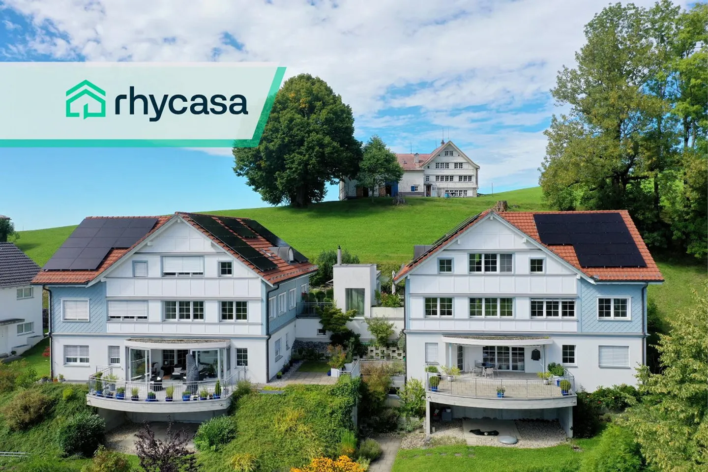 Stilvolle Maisonette mit Garten - Foto 1 von 13