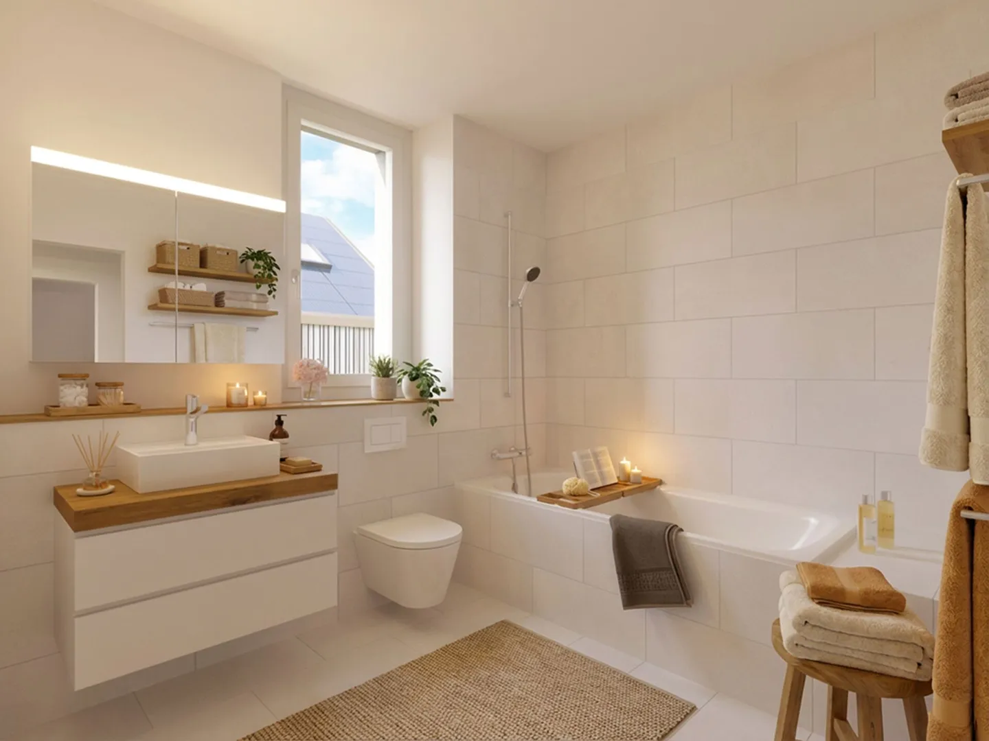 Première location d'une maison individuelle avec un jardin spacieux dans un emplacement familial - Photo 3 sur 5