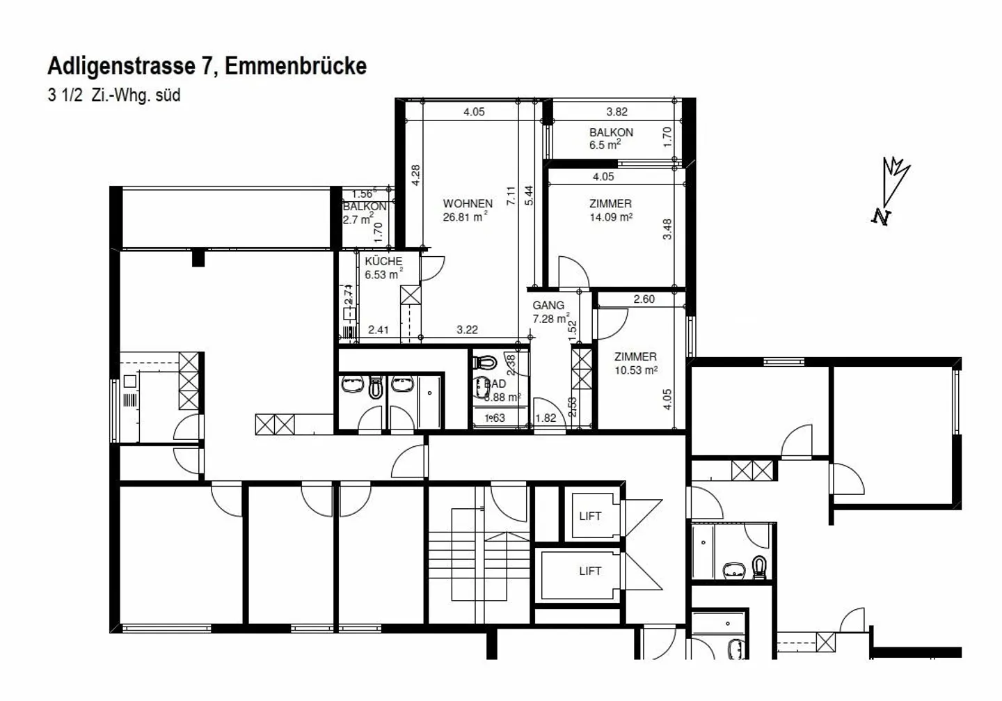 Bellissimo appartamento luminoso in una posizione tranquilla in affitto - Foto 10 di 10