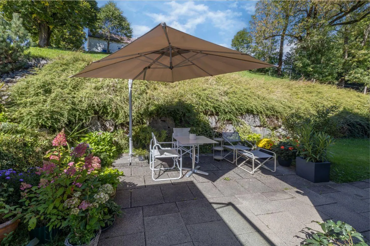 Stilvolle Maisonette mit Garten - Foto 6 von 13