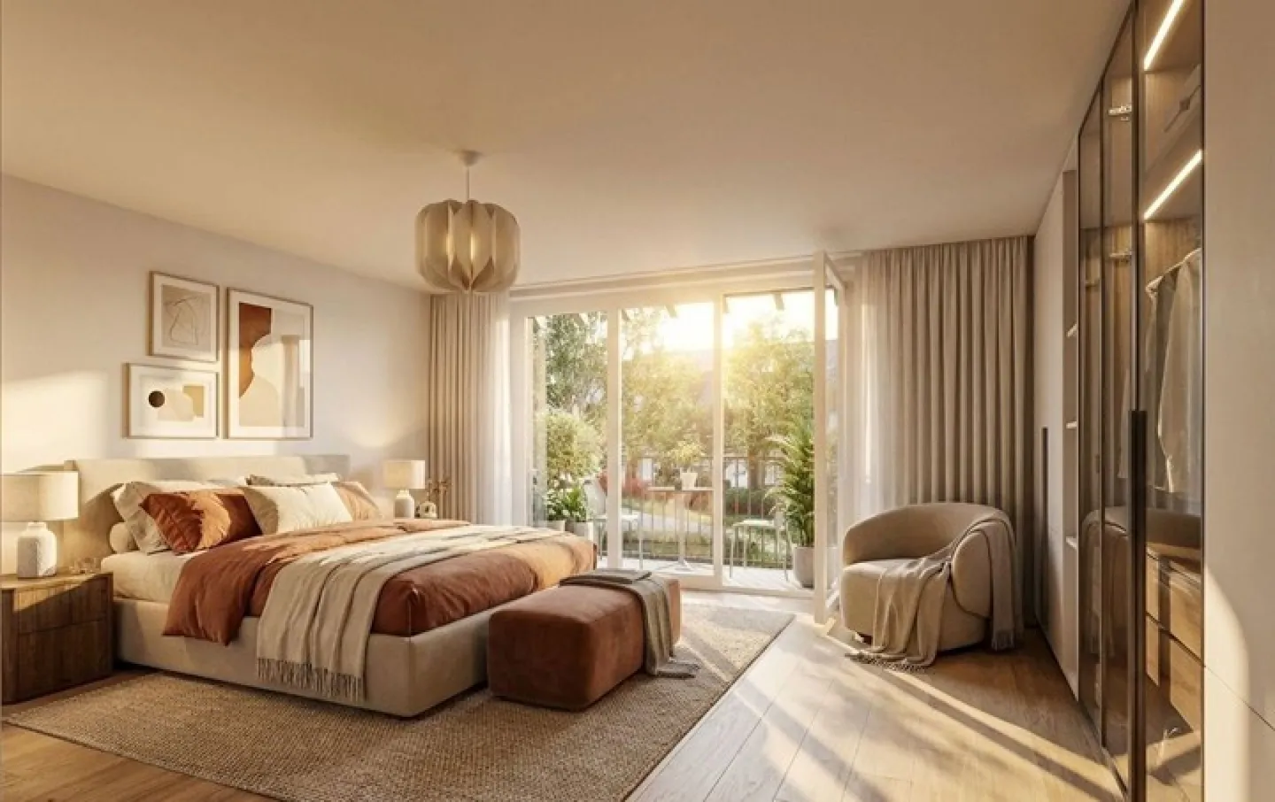 Première location d'une maison individuelle avec un jardin spacieux dans un emplacement familial - Photo 1 sur 5