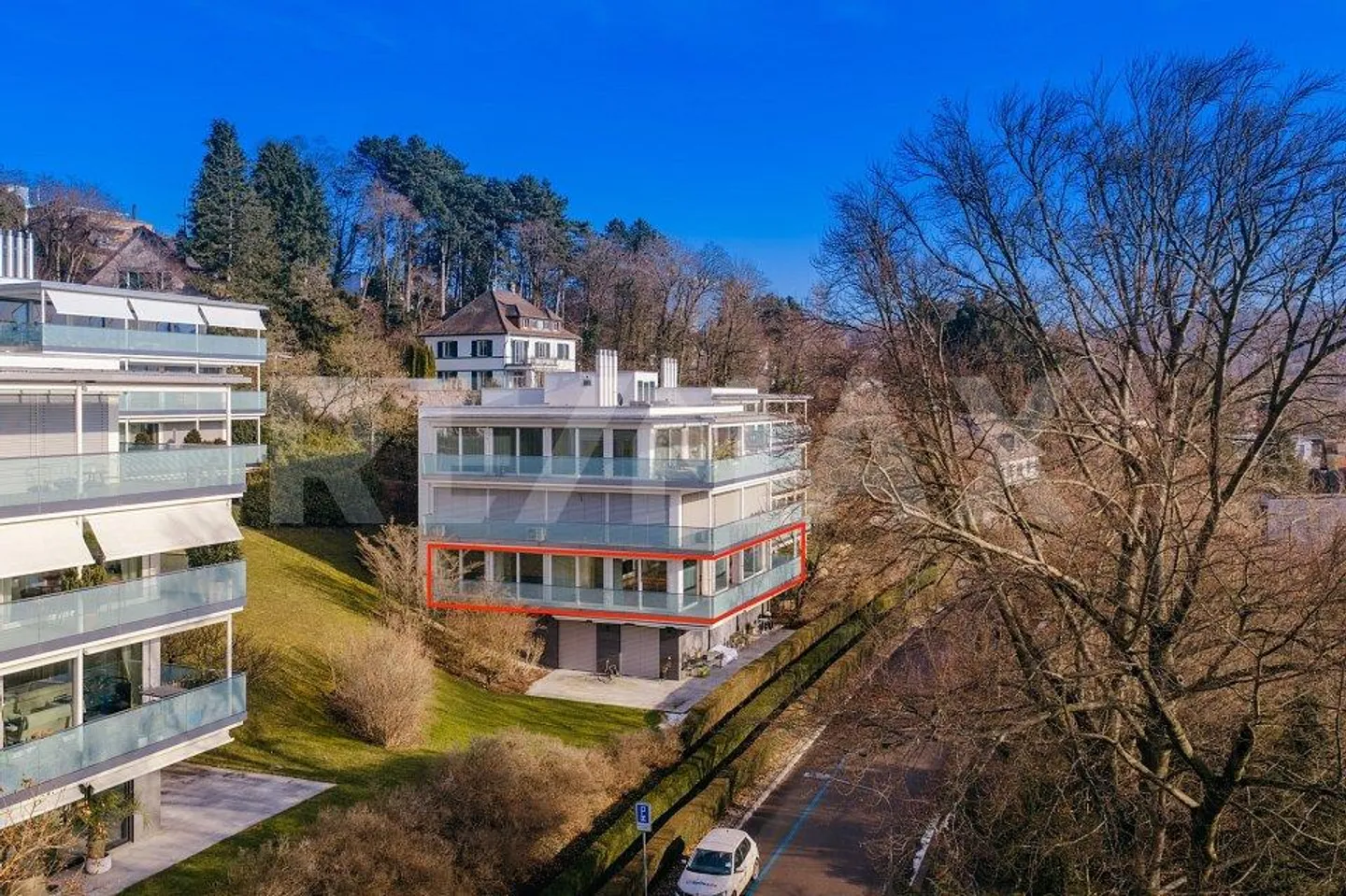 Timeless Elegance on Zürichberg - Exclusive Living in the Renowned Forsterpark - Photo 9 of 13