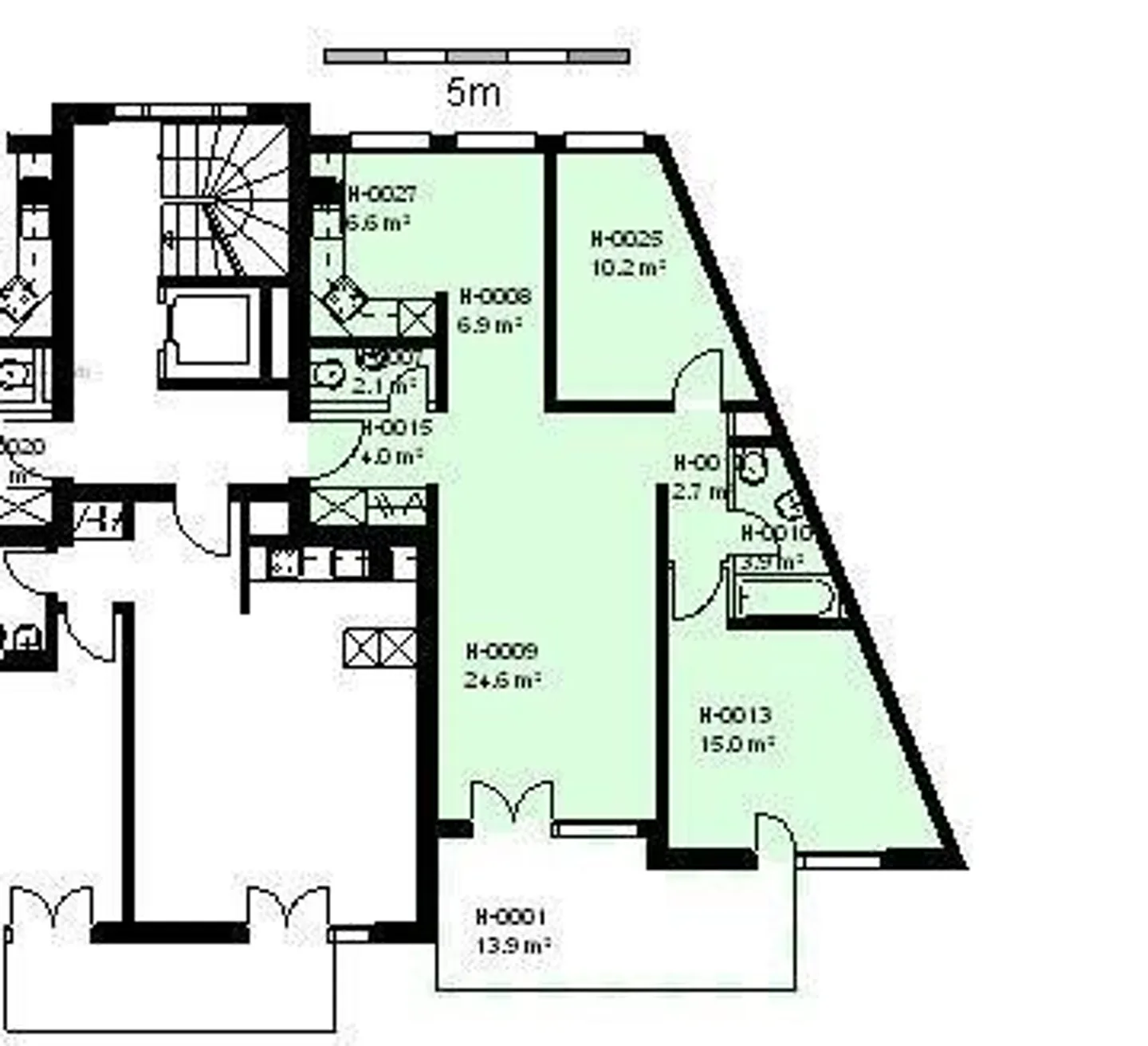 Helle Wohnung an ruhiger Lage - Foto 9 von 9