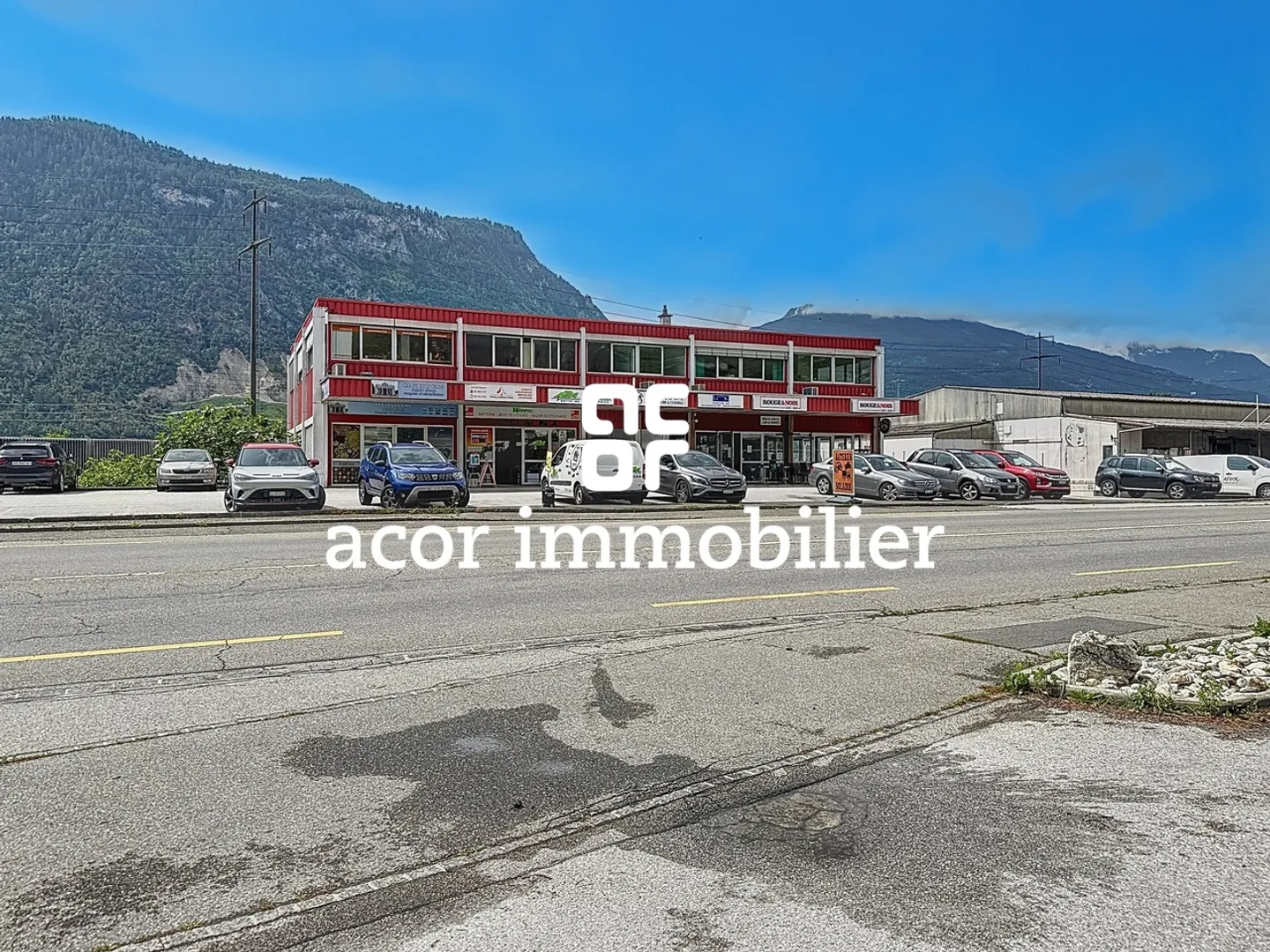 Bureaux lumineux avec garages à vendre – St-Léonard (VS) - Photo 1 sur 21
