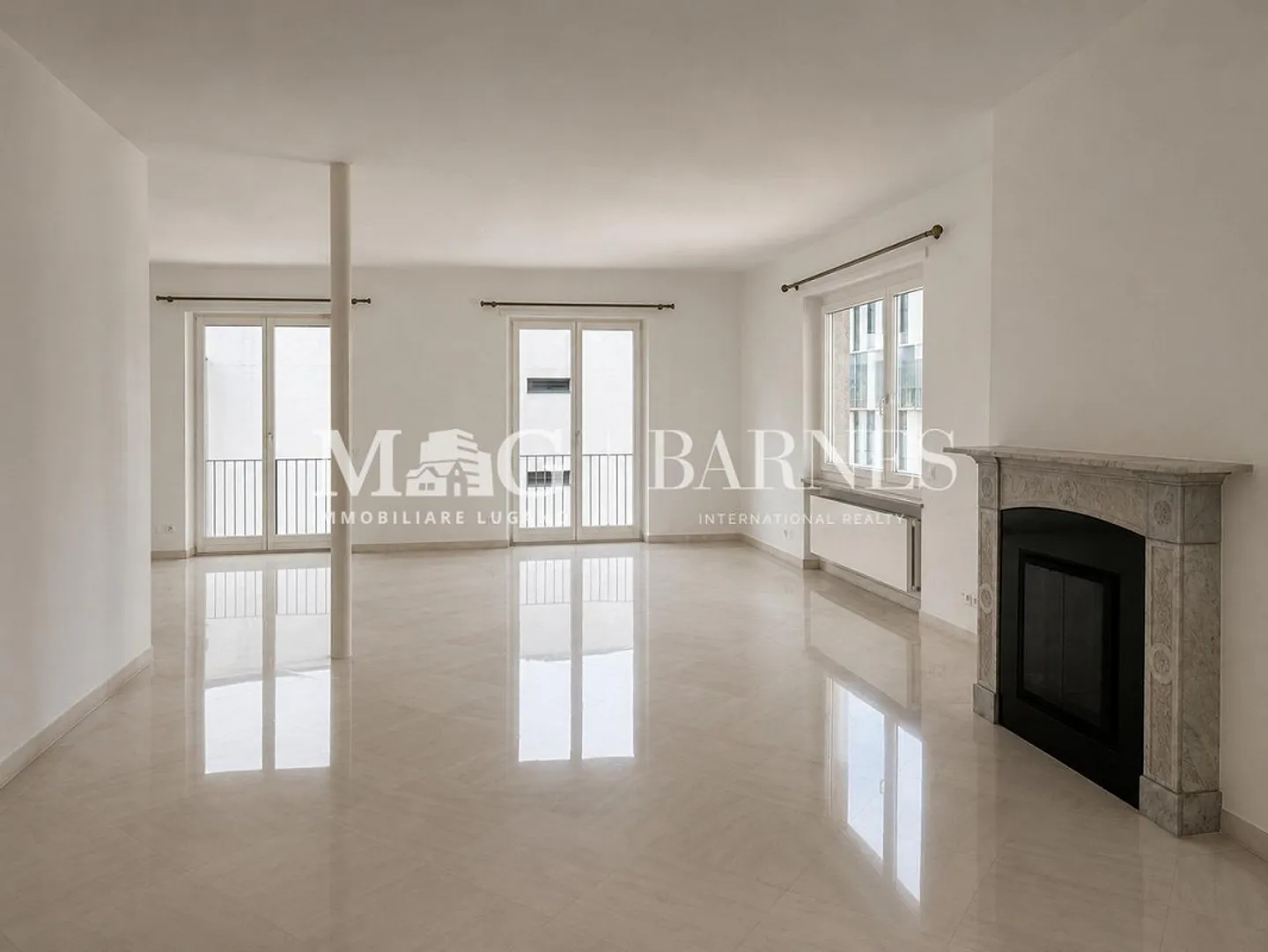Luxuriöse neue Wohnung zur Miete in Lugano, 3,5 Zimmer & 170 m². - Foto 1 von 6