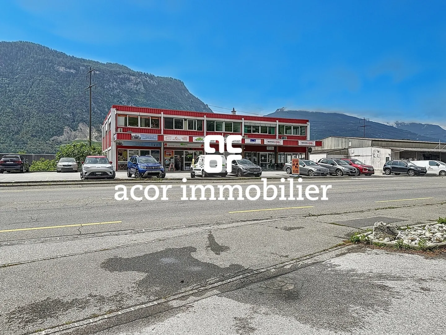 Bureaux lumineux avec garages à vendre – St-Léonard (VS) - Photo 2 sur 21