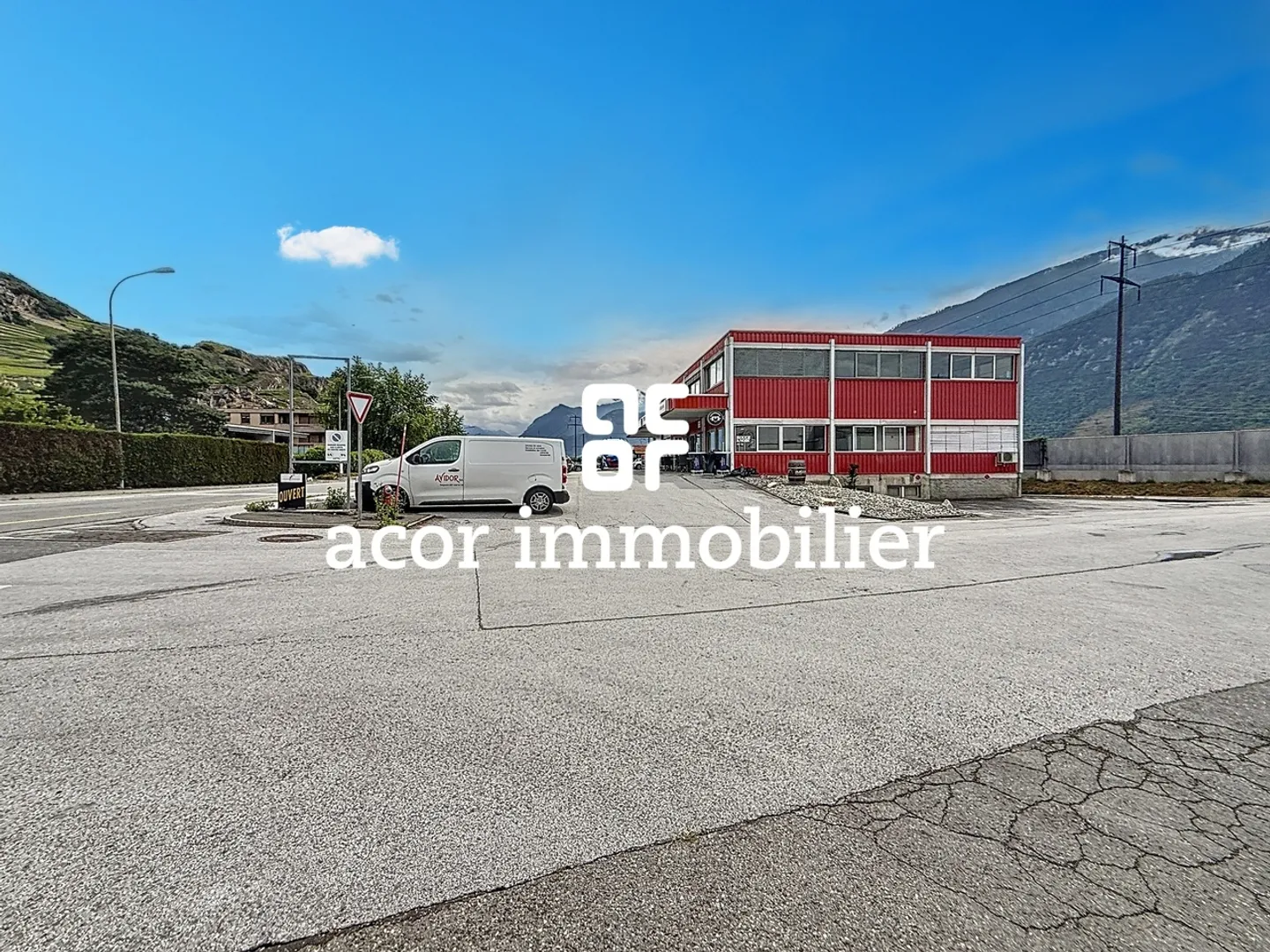 Bureaux lumineux avec garages à vendre – St-Léonard (VS) - Photo 3 sur 21