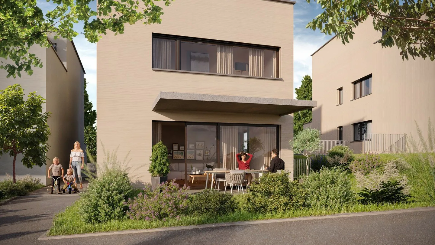 Modernes Einfamilienhaus - Raum zum Leben und Geniessen - Foto 12 von 14