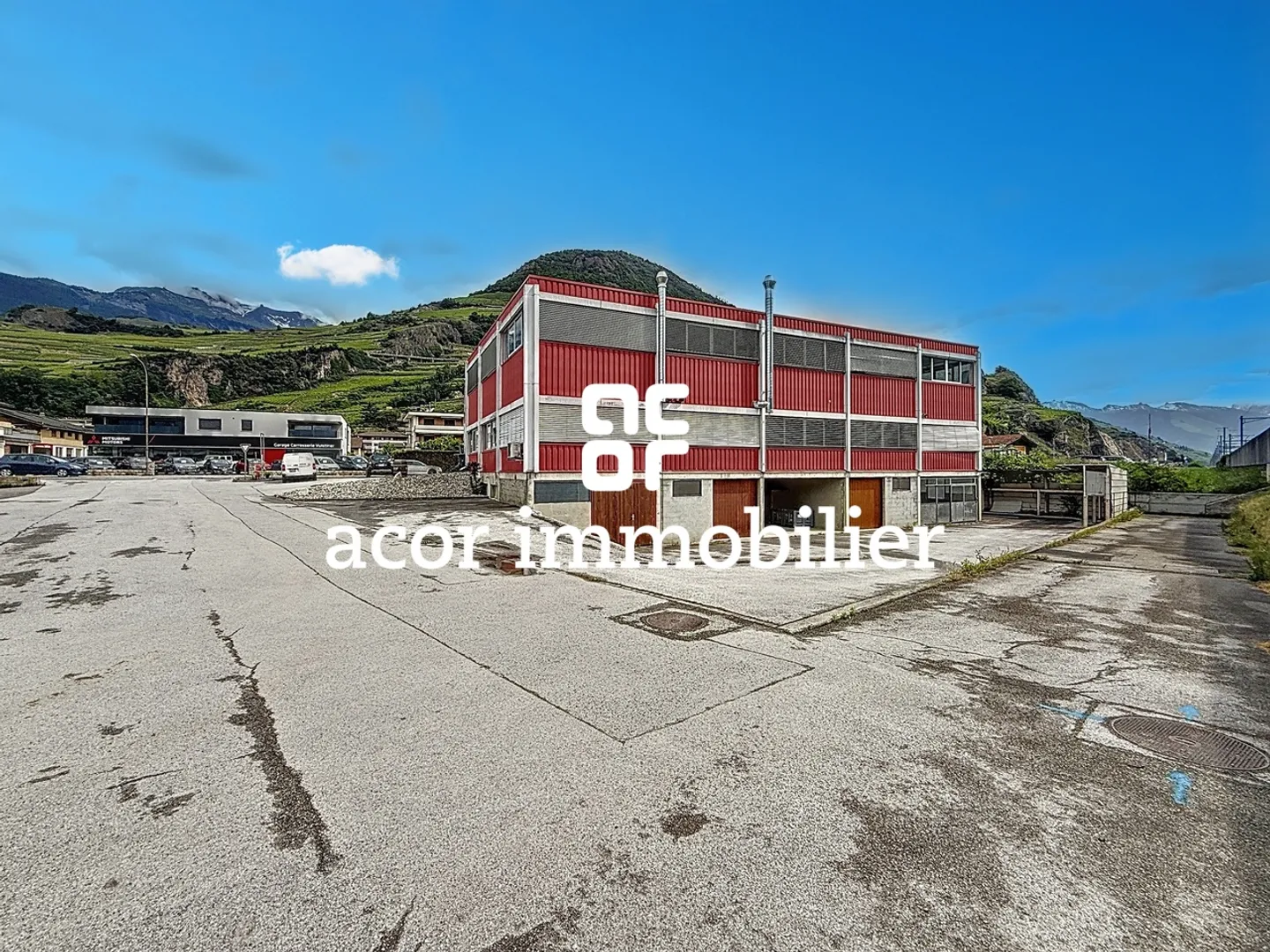 Bureaux lumineux avec garages à vendre – St-Léonard (VS) - Photo 4 sur 21