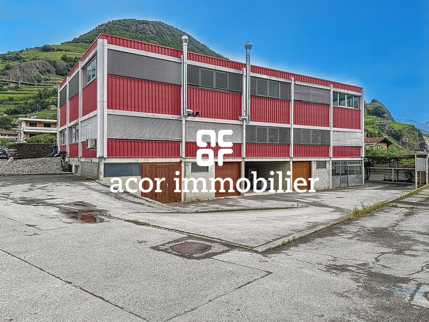 Bureaux lumineux avec garages à vendre – St-Léonard (VS) - Photo 5 sur 21