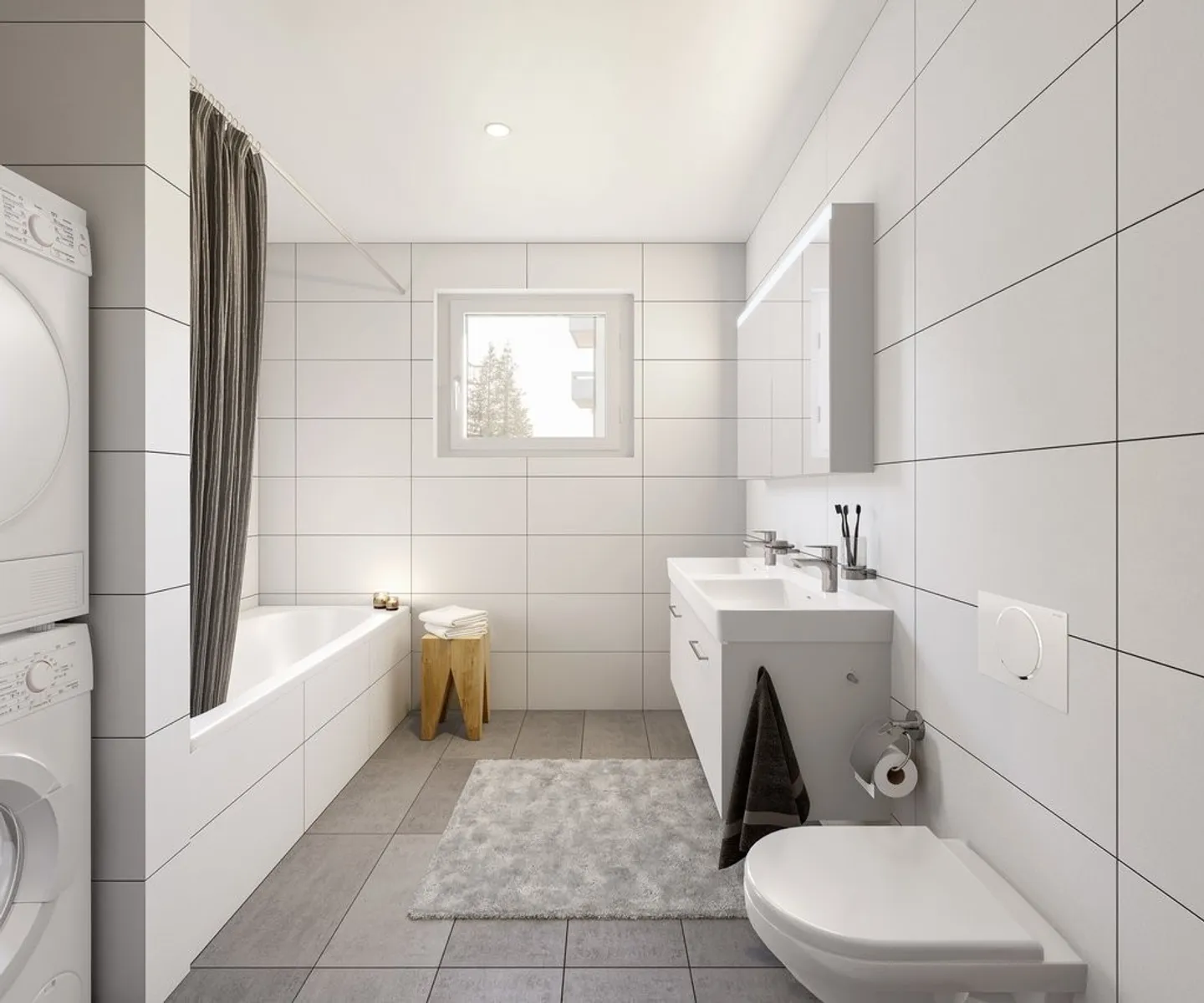 Appartement en attique près de la gare d'Altstetten - Ville et nature réunies - Photo 5 sur 6