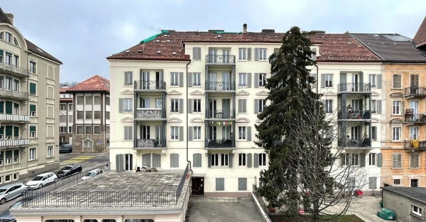 Deux Immeubles Locatifs à La Chaux-de-Fonds - Photo 1 sur 10