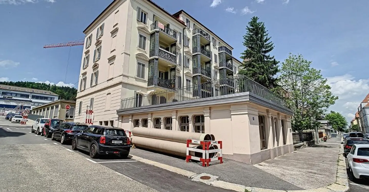 Deux Immeubles Locatifs à La Chaux-de-Fonds - Photo 2 sur 10
