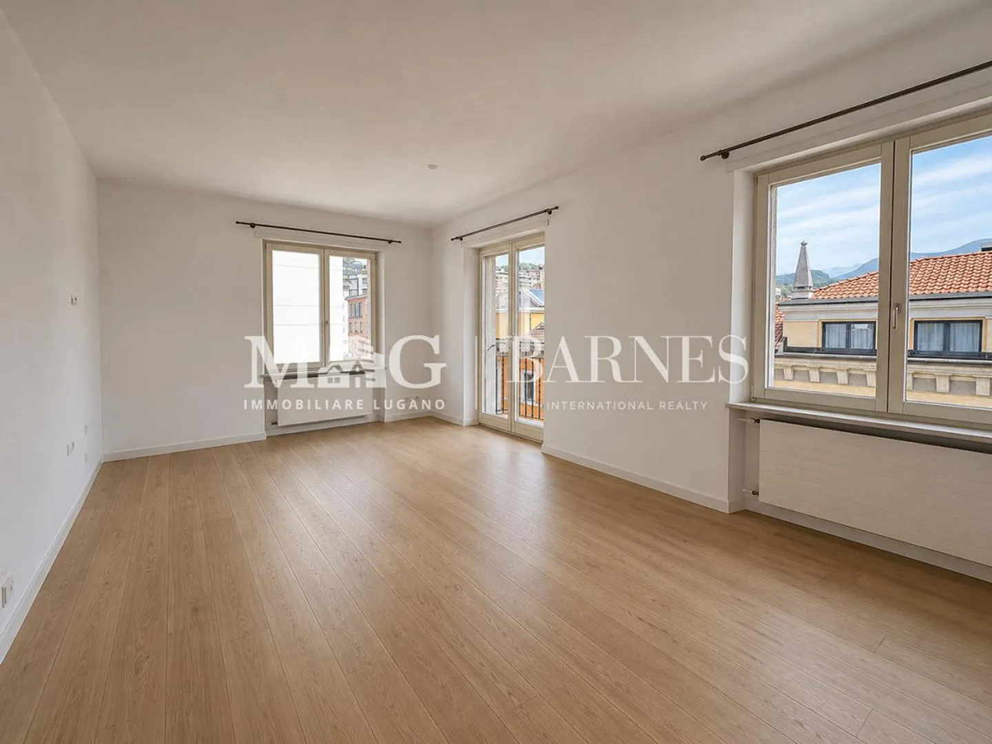 Luxuriöse neue Wohnung zur Miete in Lugano, 3,5 Zimmer & 170 m². - Foto 6 von 6