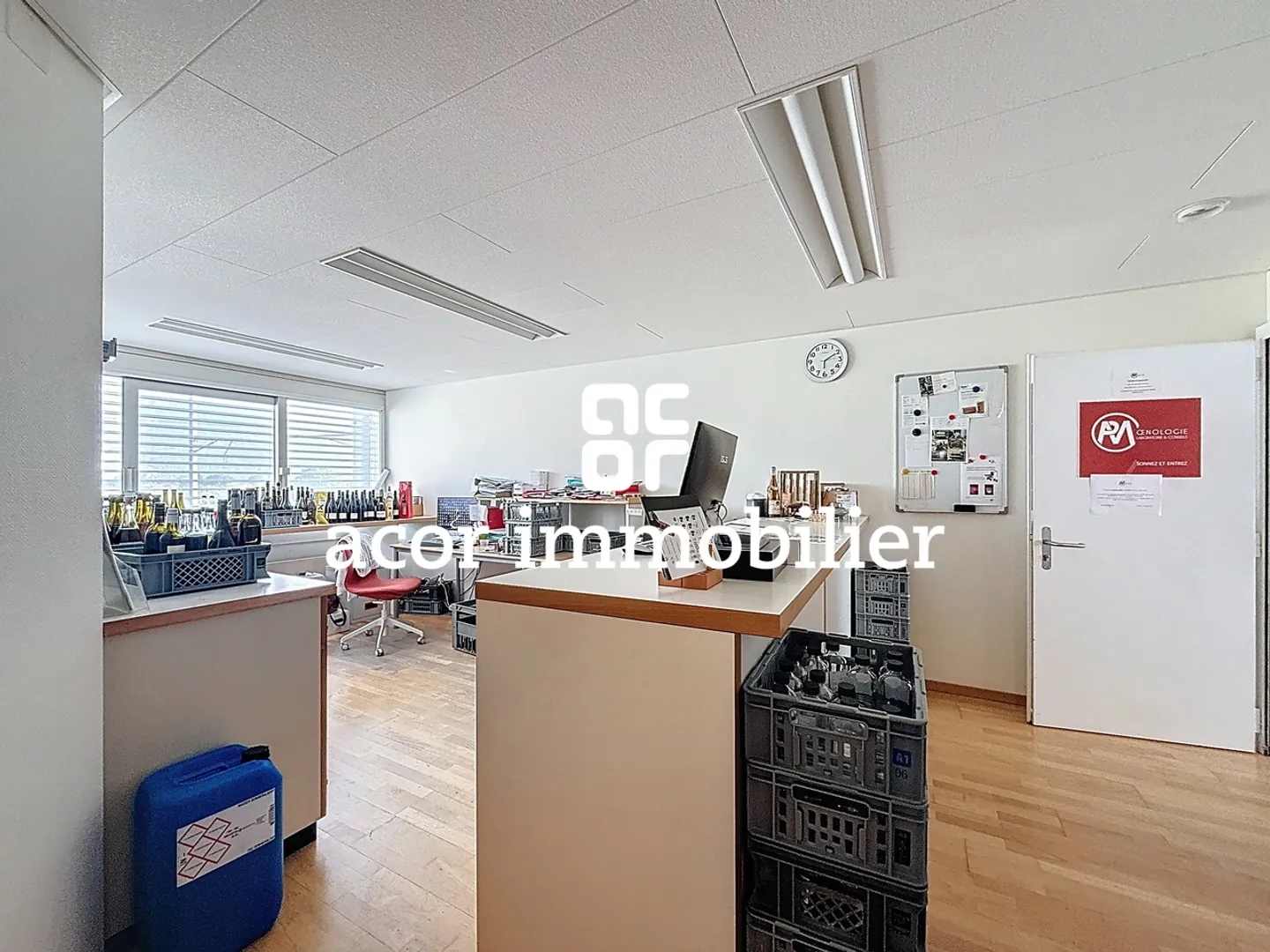 Bureaux lumineux avec garages à vendre – St-Léonard (VS) - Photo 14 sur 21