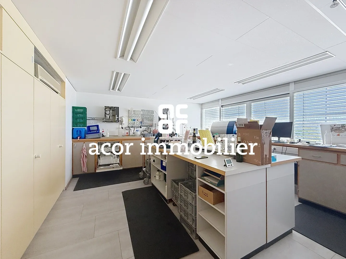 Bureaux lumineux avec garages à vendre – St-Léonard (VS) - Photo 12 sur 21