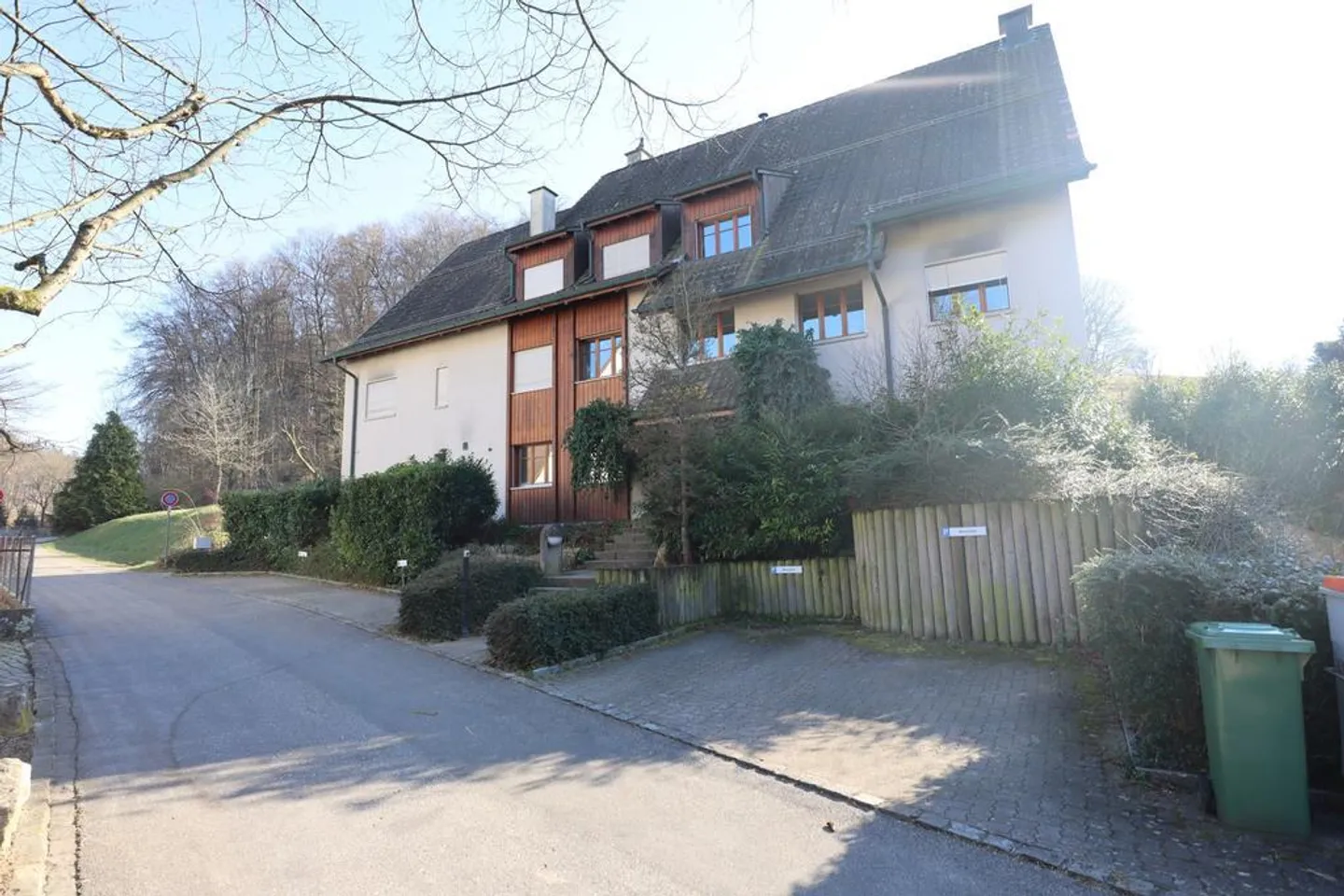 Moderne Gartenwohnung im Grünen - Foto 1 von 8