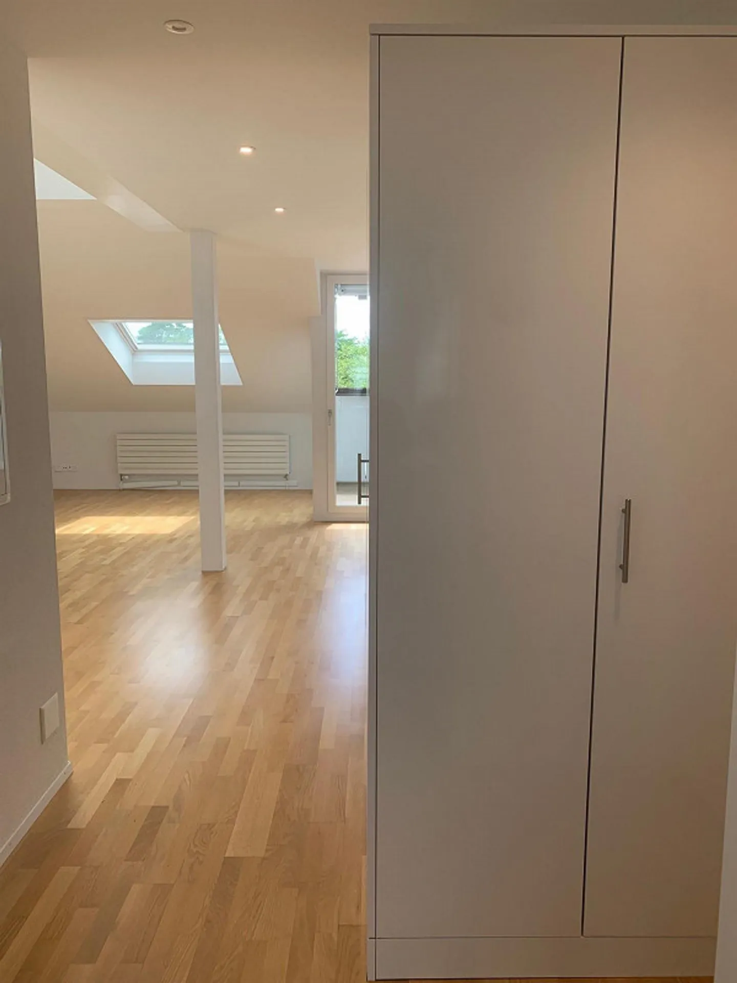 Appartement sous les combles de 2,5 pièces dans le quartier de Wankdorf avec cheminée - Photo 10 sur 13