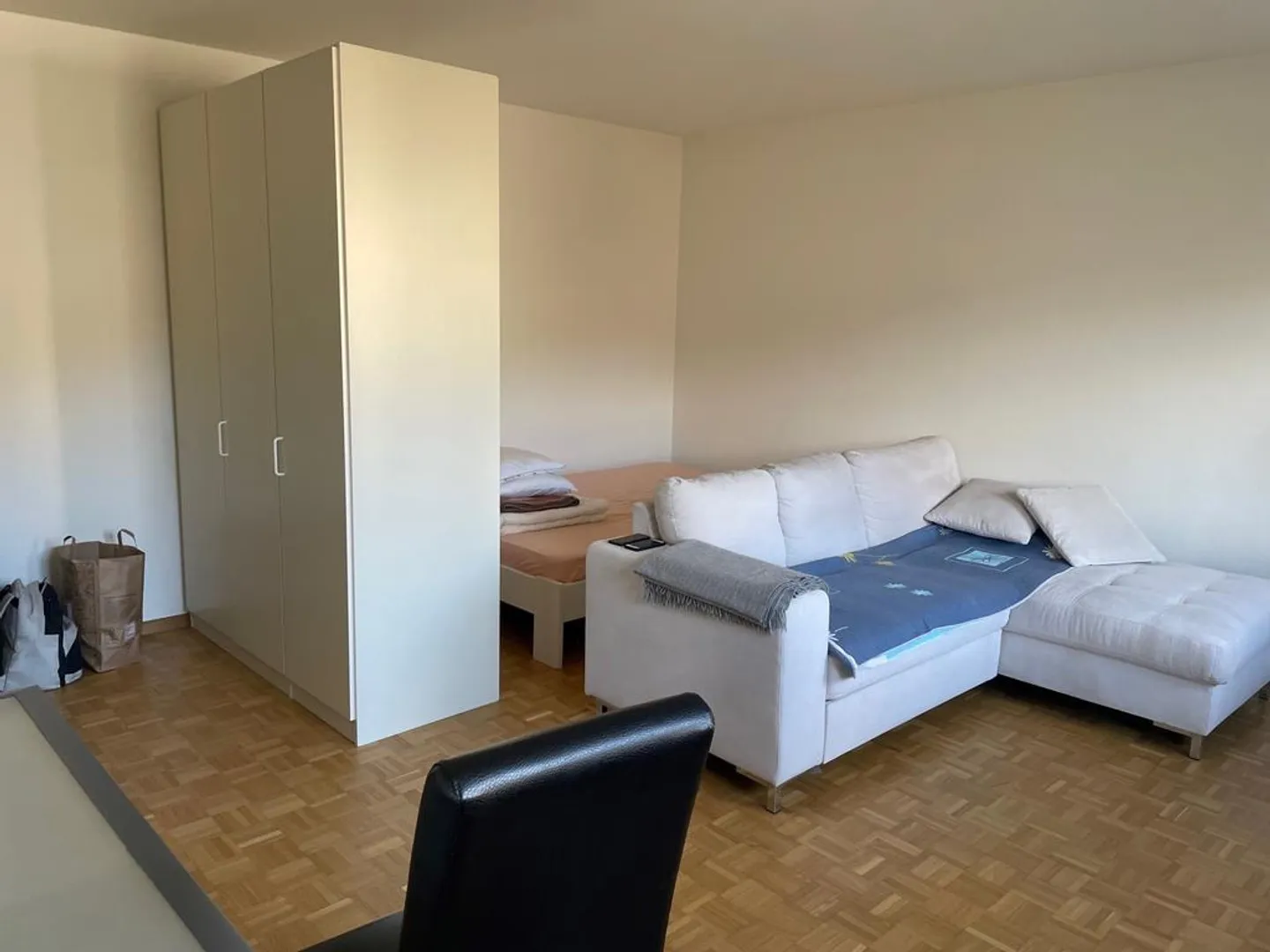 Cozy 1.5-room apartment in a central location in Füllinsdorf - Photo 5 of 9