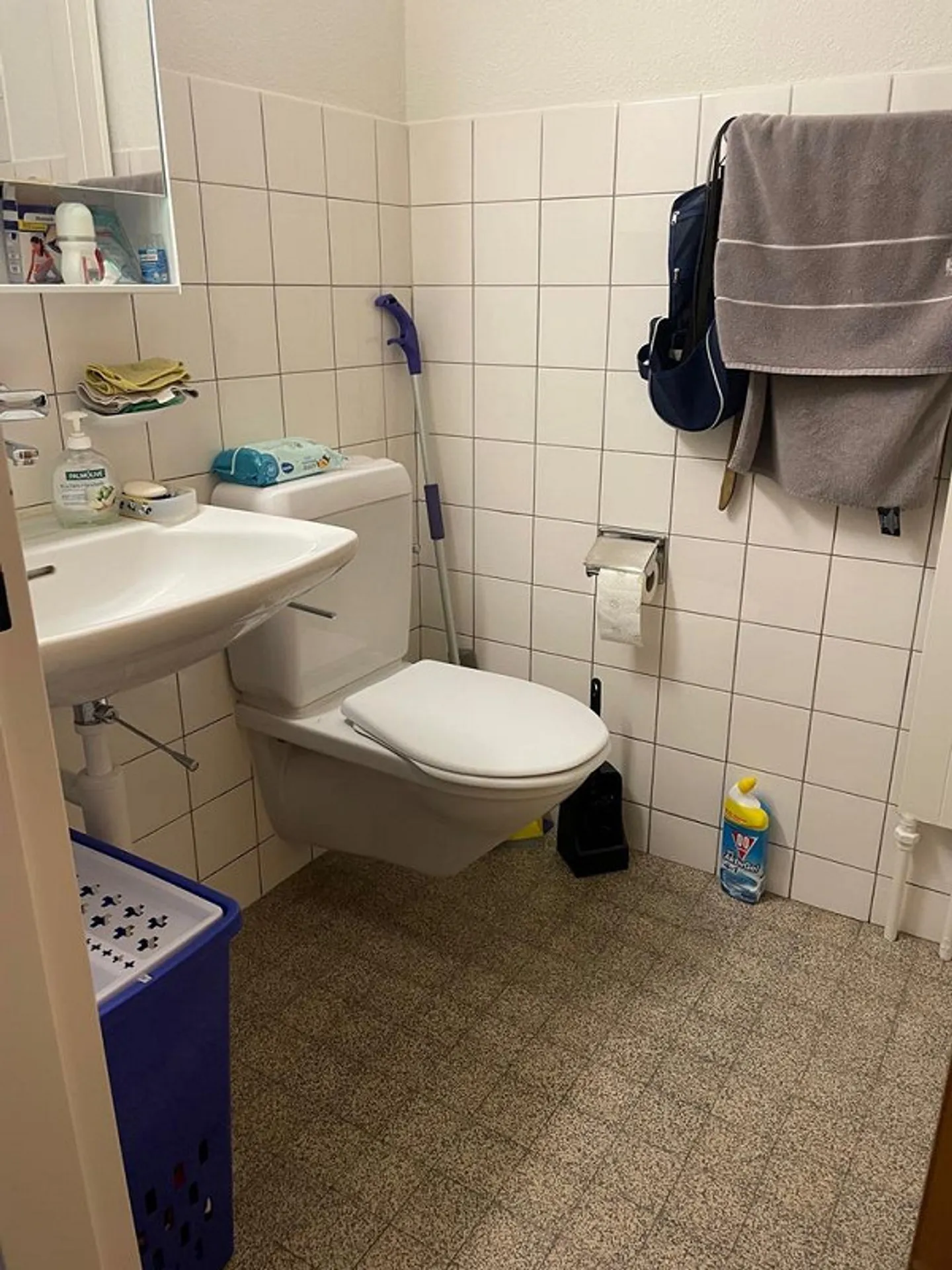 Cozy 1.5-room apartment in a central location in Füllinsdorf - Photo 8 of 9