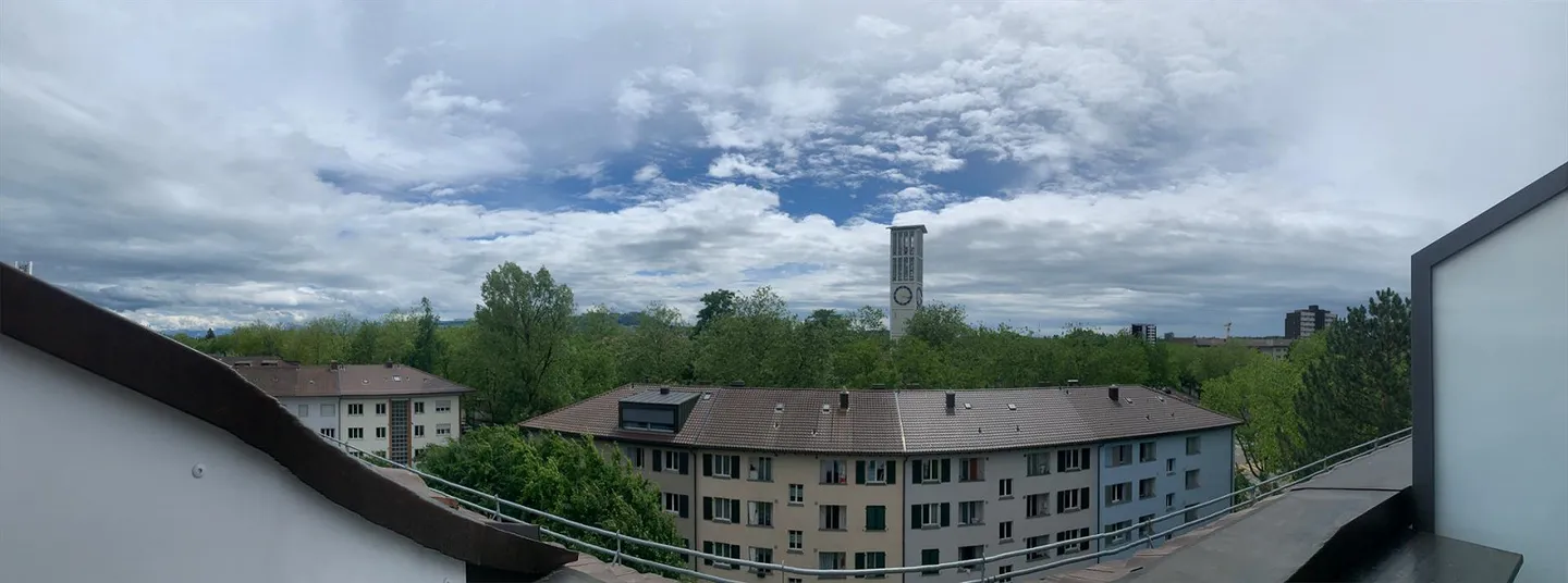 Appartement sous les combles de 2,5 pièces dans le quartier de Wankdorf avec cheminée - Photo 12 sur 13