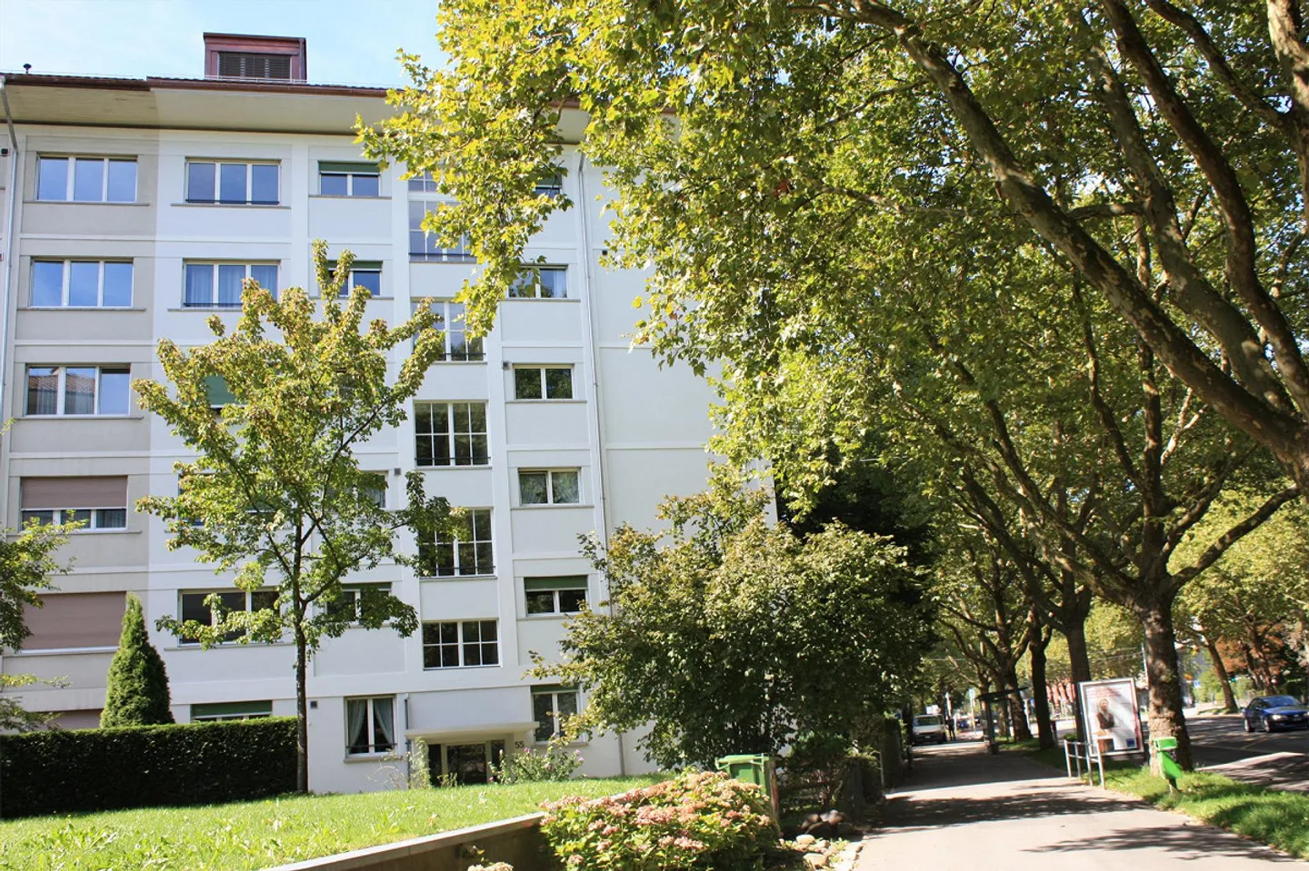 Appartement sous les combles de 2,5 pièces dans le quartier de Wankdorf avec cheminée - Photo 13 sur 13