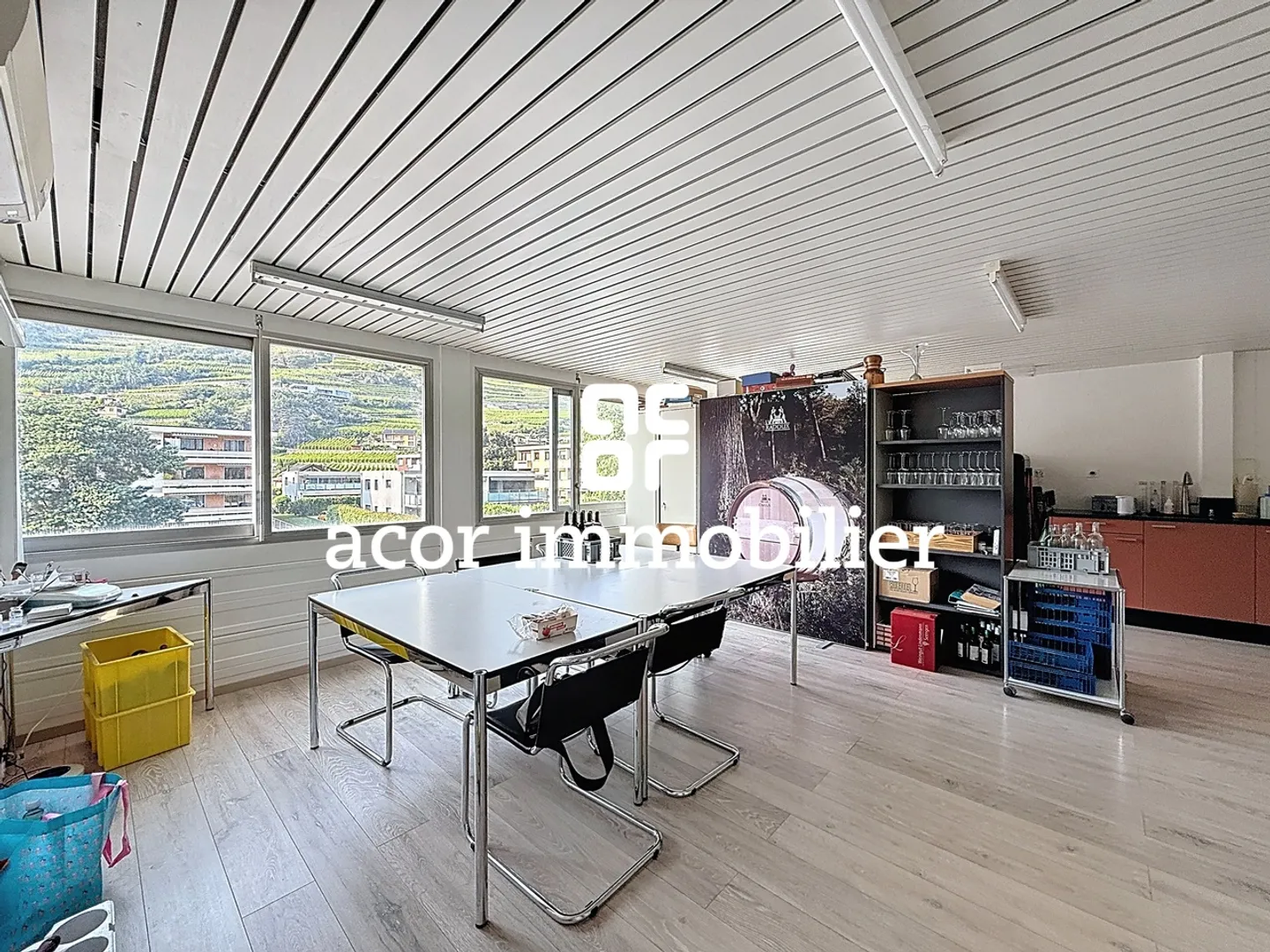 Bureaux lumineux avec garages à vendre – St-Léonard (VS) - Photo 19 sur 21