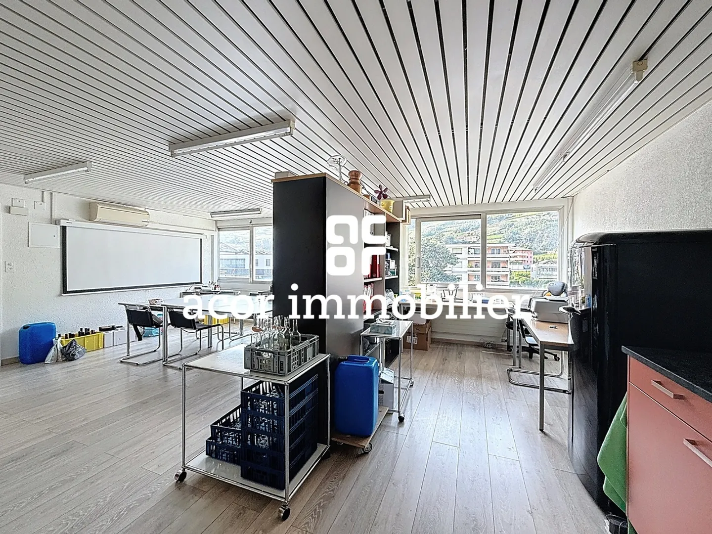 Bureaux lumineux avec garages à vendre – St-Léonard (VS) - Photo 18 sur 21