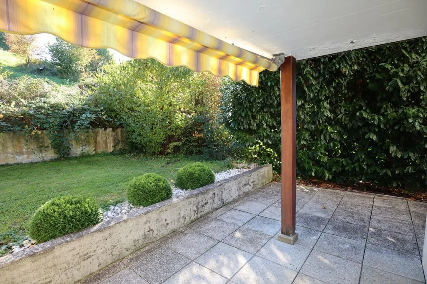 Moderne Gartenwohnung im Grünen - Foto 4 von 8