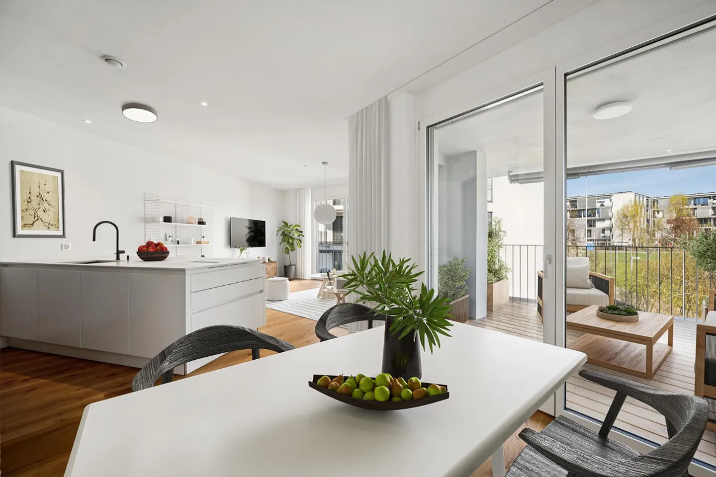 Chic Apartment near Zurich - Photo 1 of 4