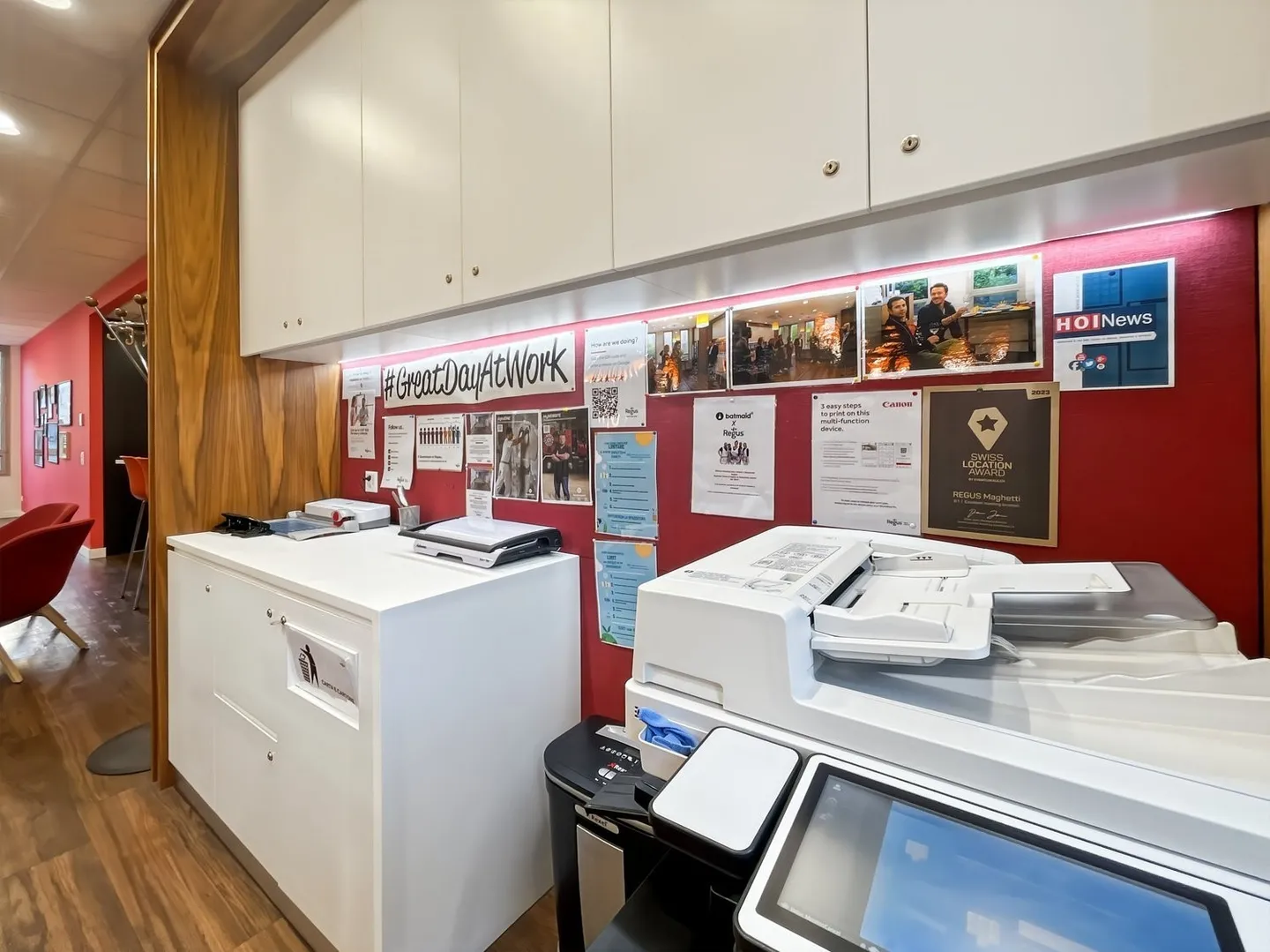 Adhésion Coworking flexible chez Regus Quartiere Maghetti - Photo 14 sur 14