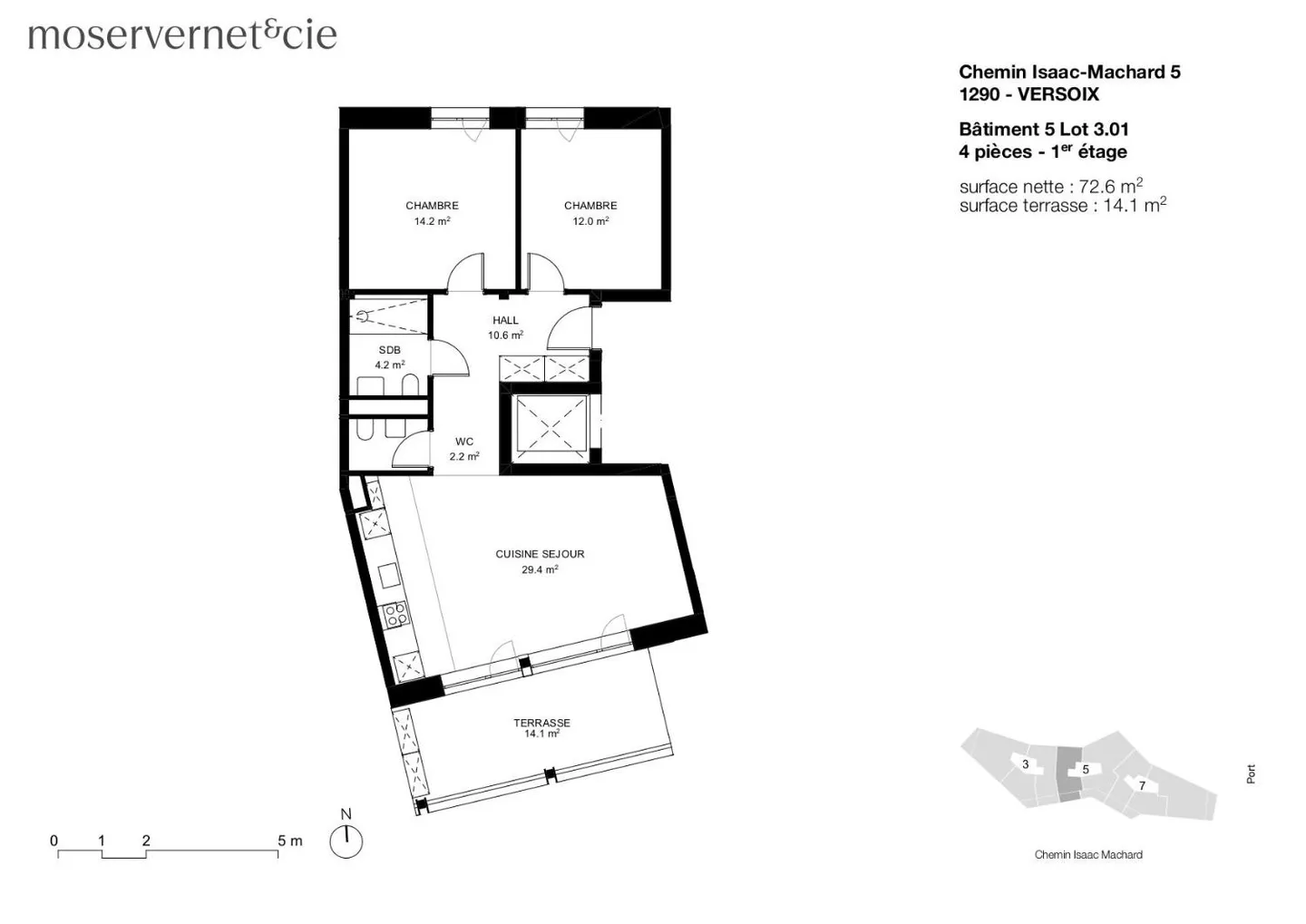 Appartamento 4 locali - Foto 4 di 7