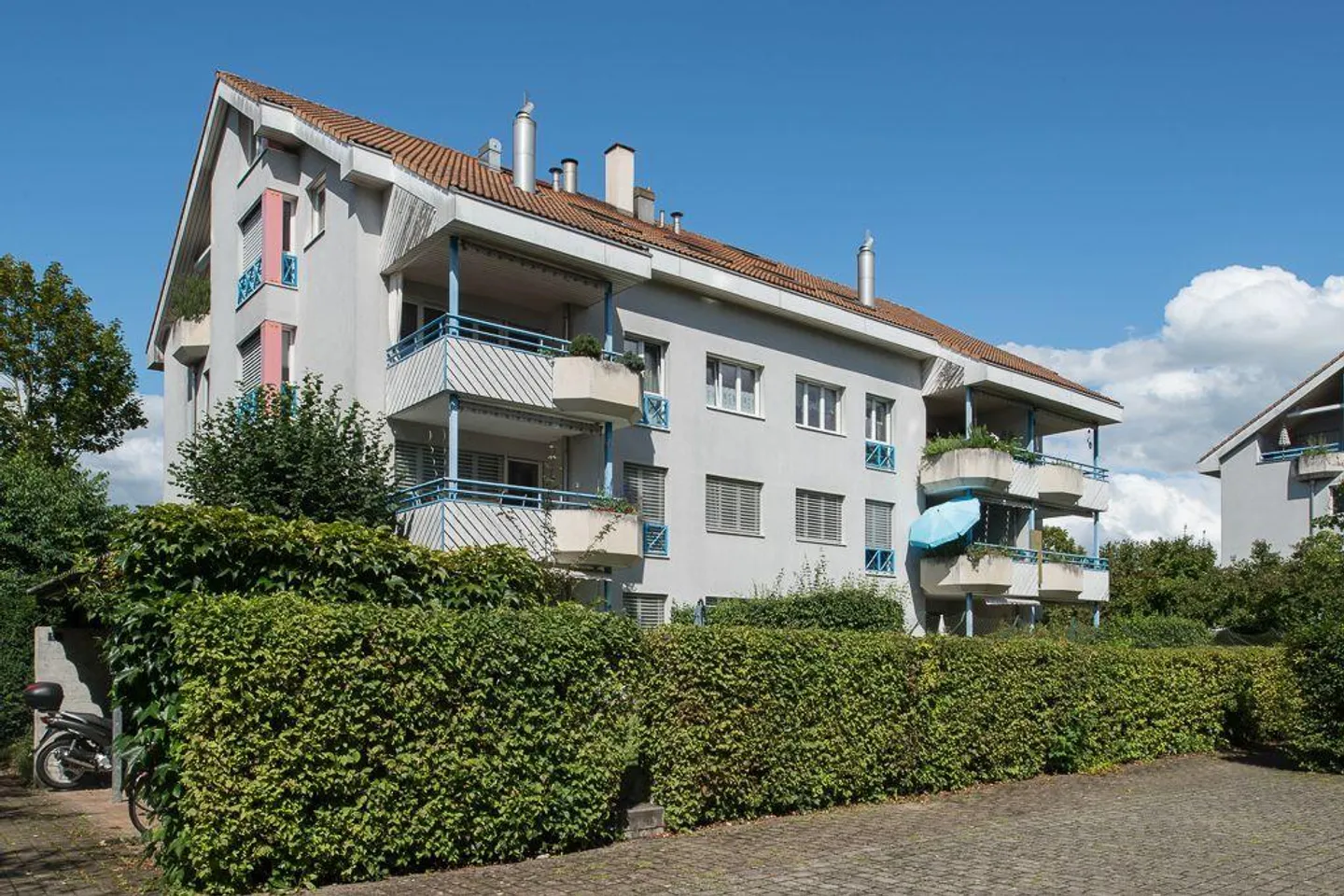 Ruhige Familienwohnung in naturnaher Lage - Foto 1 von 7