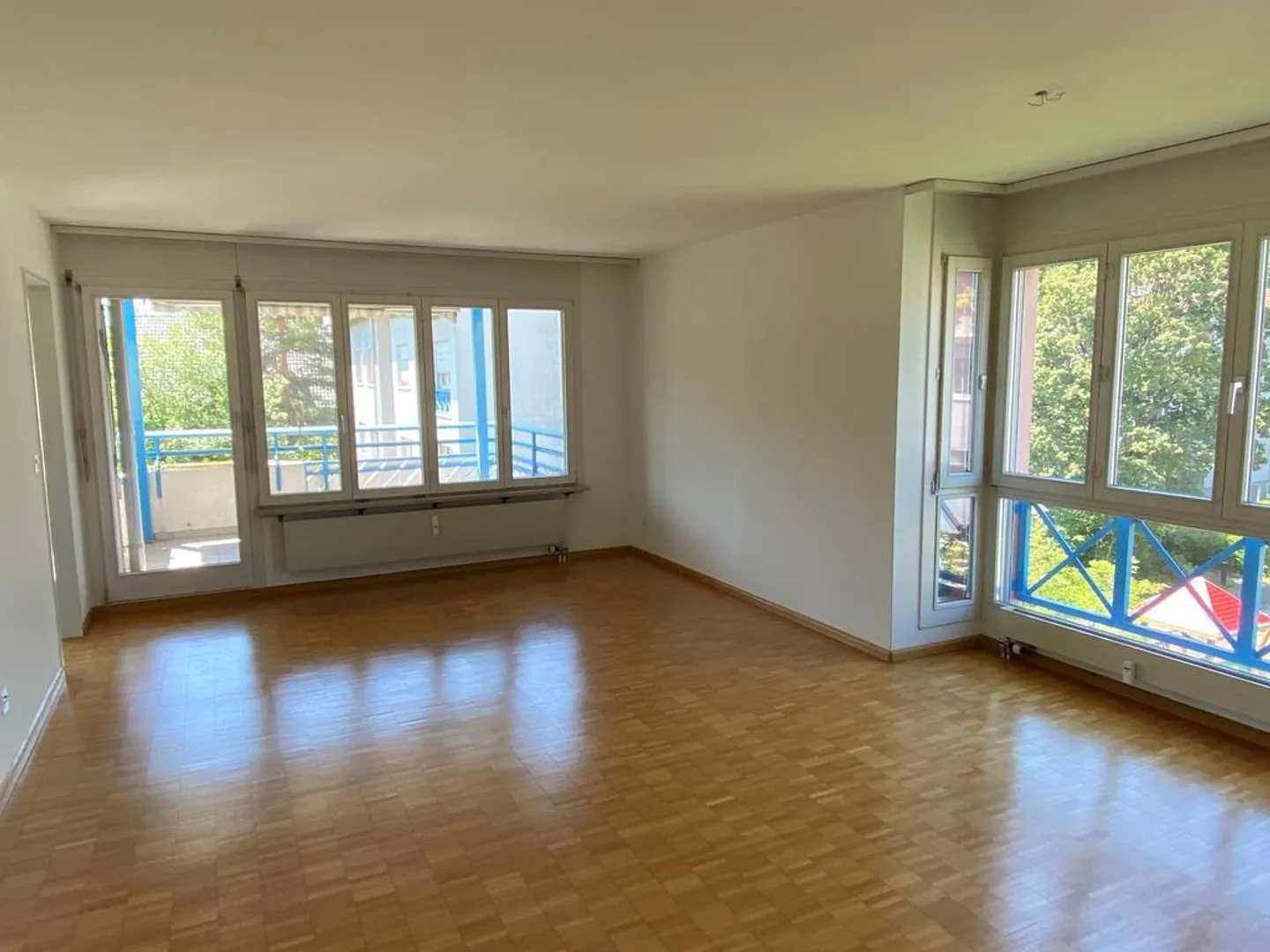 Ruhige Familienwohnung in naturnaher Lage - Foto 2 von 7