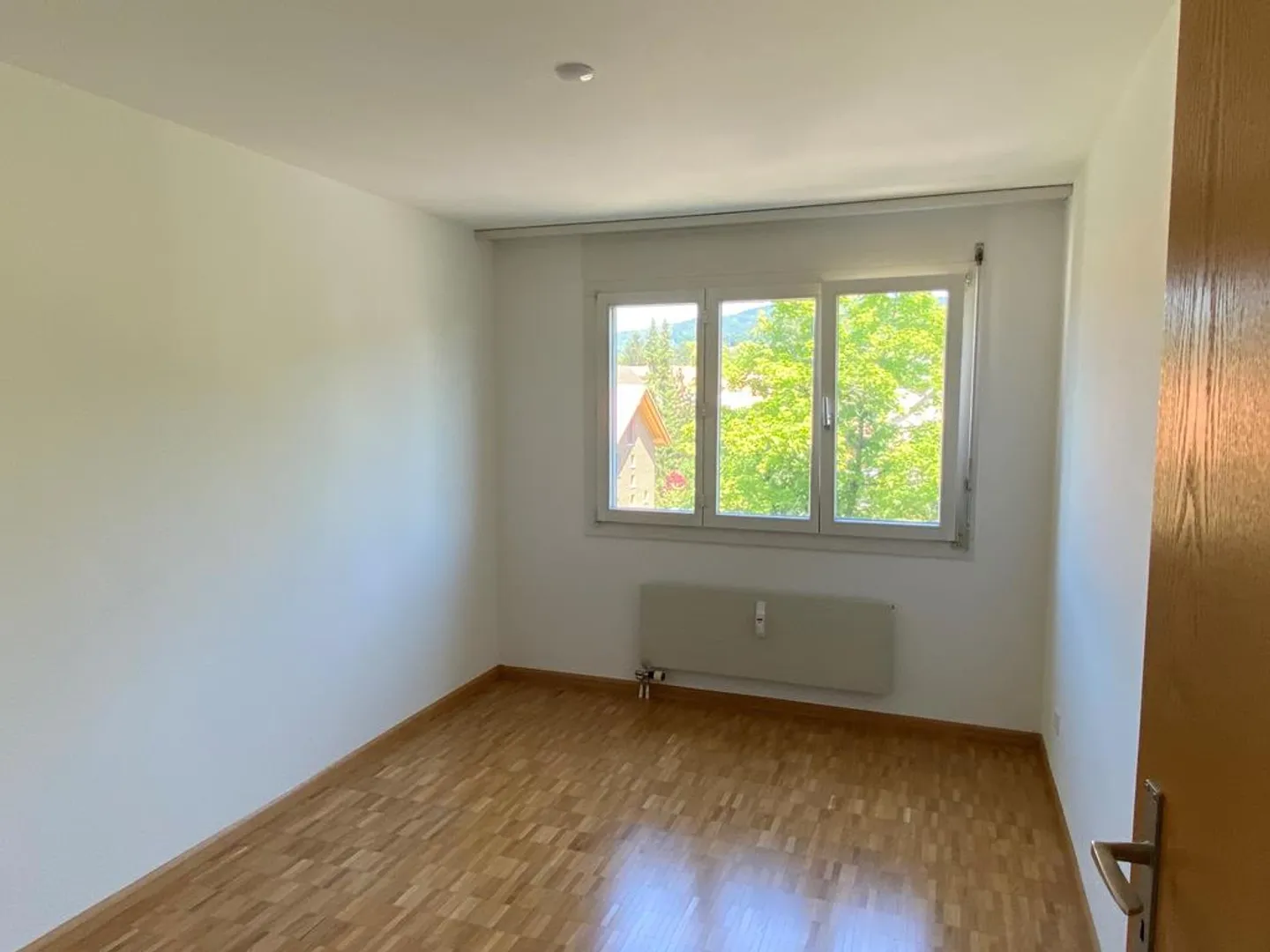 Ruhige Familienwohnung in naturnaher Lage - Foto 3 von 7