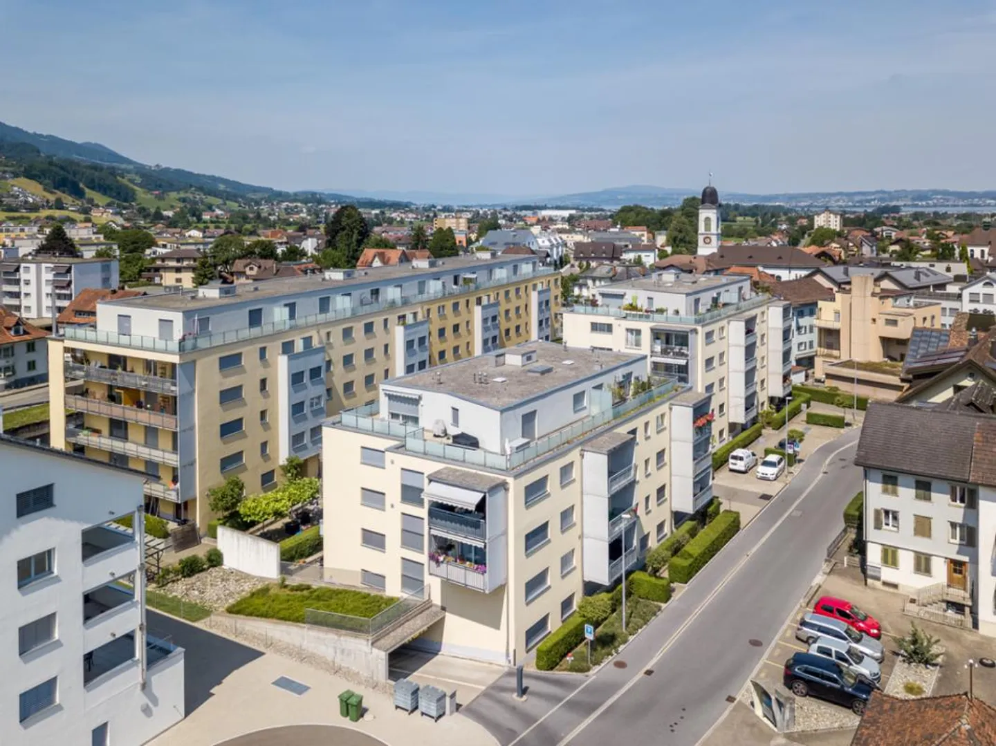 Bel appartement dans un emplacement central - Photo 1 sur 4