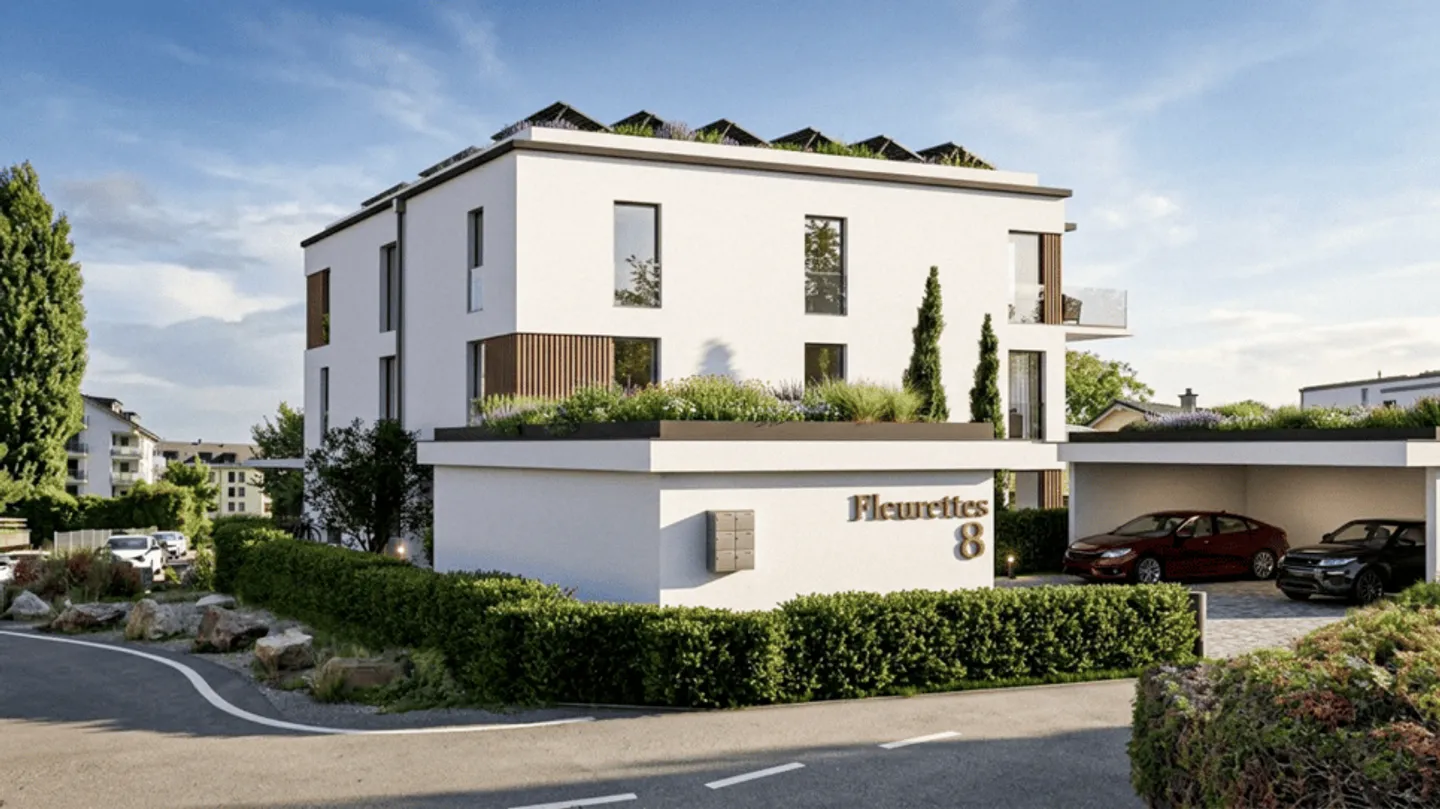 Appartement élégant avec jardin - Photo 2 sur 13