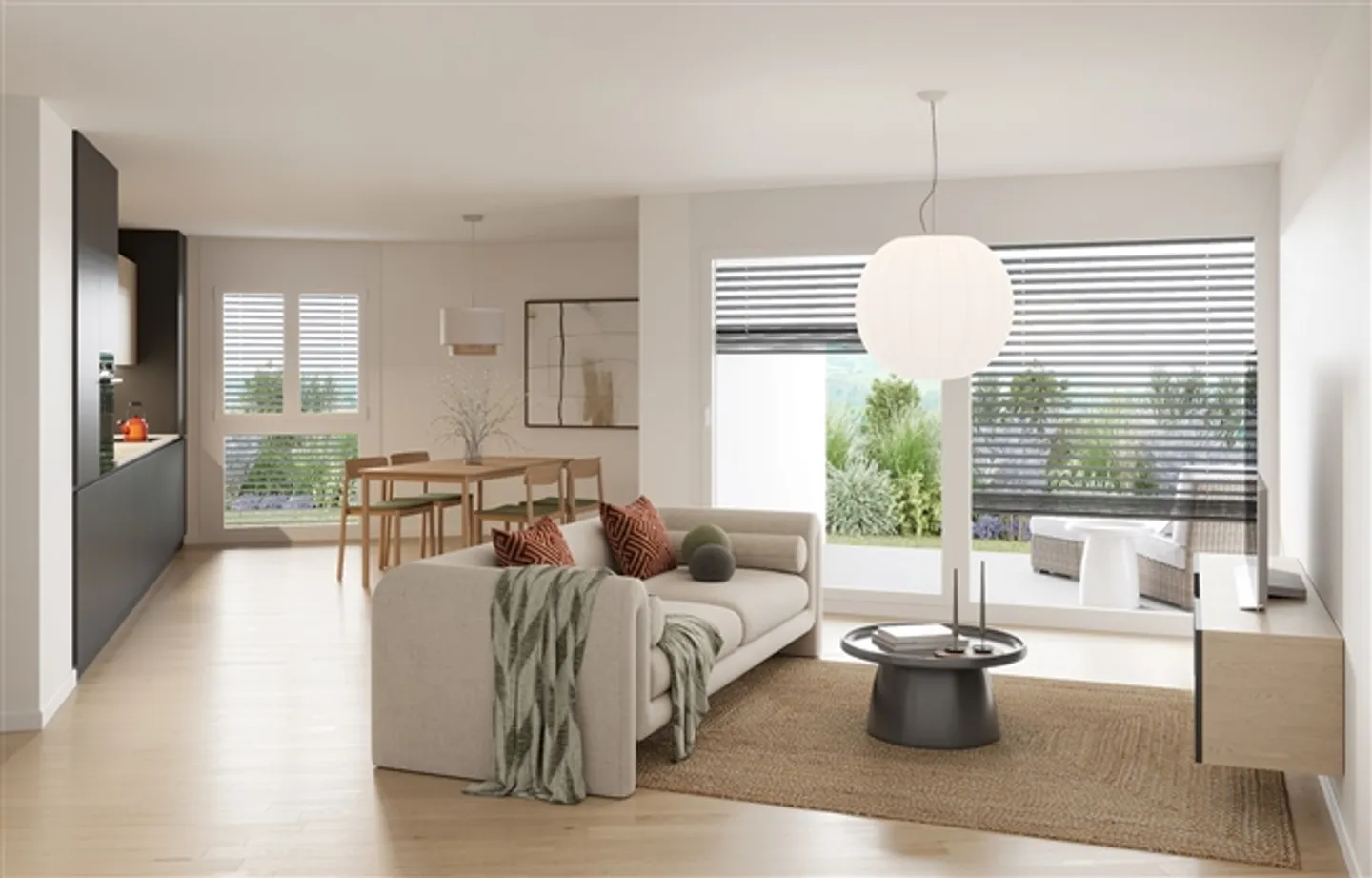 «ATTALENS | FERIENWOHNUNG 3,5p» - Foto 2 von 4