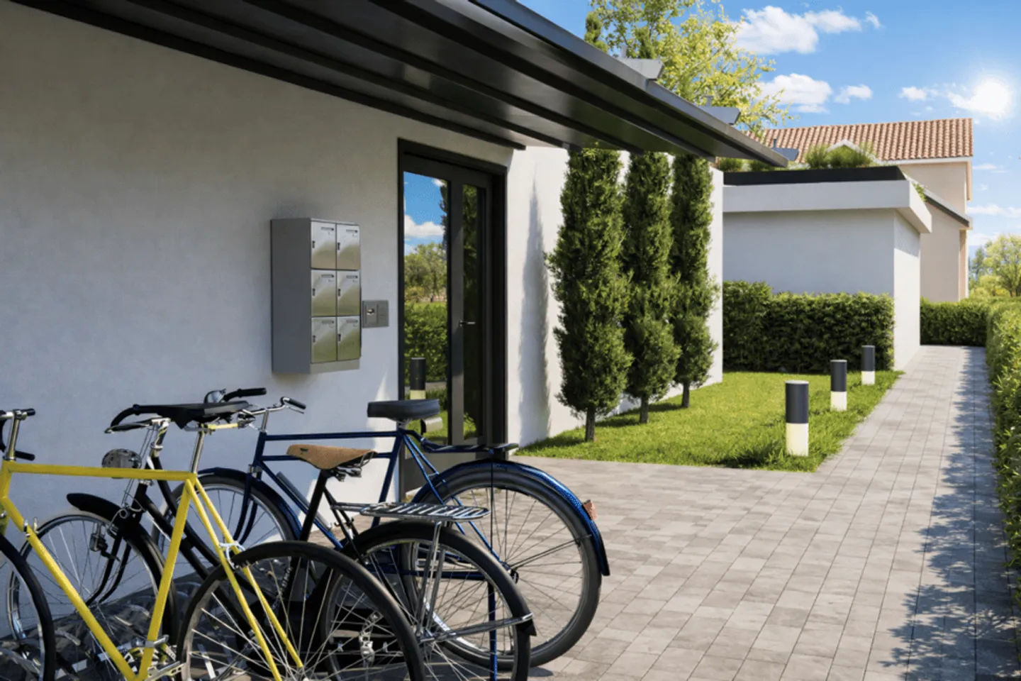 Appartement élégant avec jardin - Photo 8 sur 13
