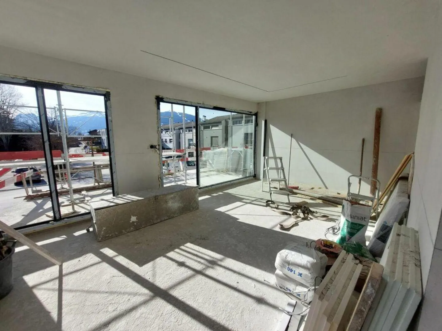 Angrenzende Villa 4.5 Zimmer in Grimisuat - Foto 7 von 14