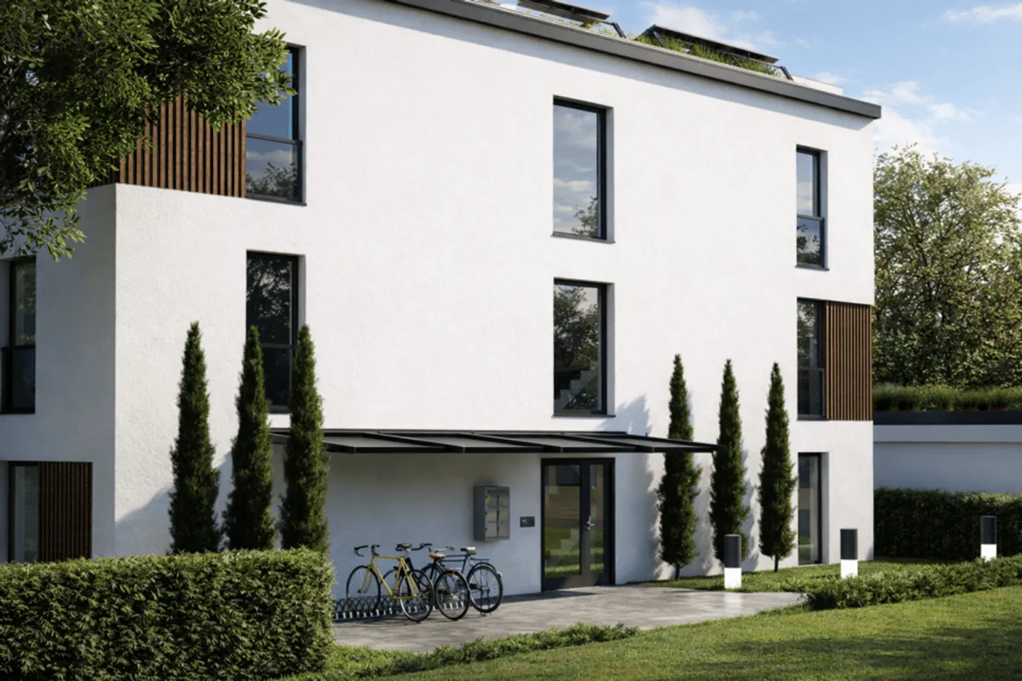 Appartement élégant avec jardin - Photo 9 sur 13