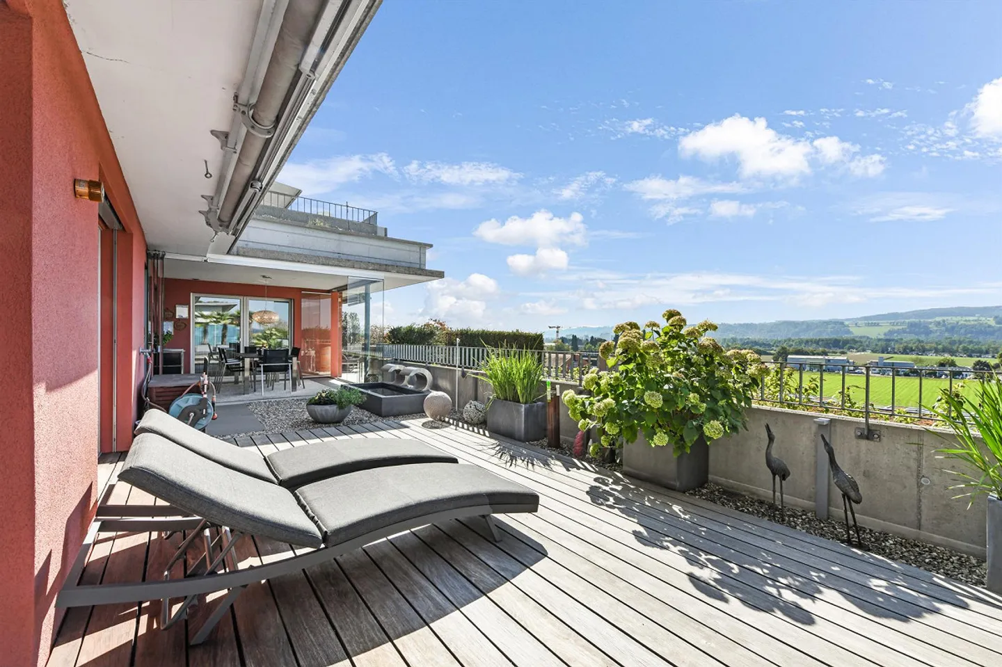 Esclusivo appartamento con terrazza di 5,5 stanze con giardino d'inverno e panorama alpino - Foto 8 di 11