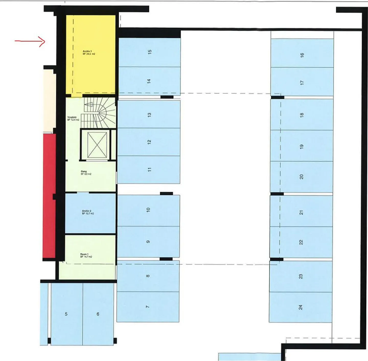 Spazio per le tue idee – Spazi commerciali e per uffici attraenti in affitto - Foto 10 di 13