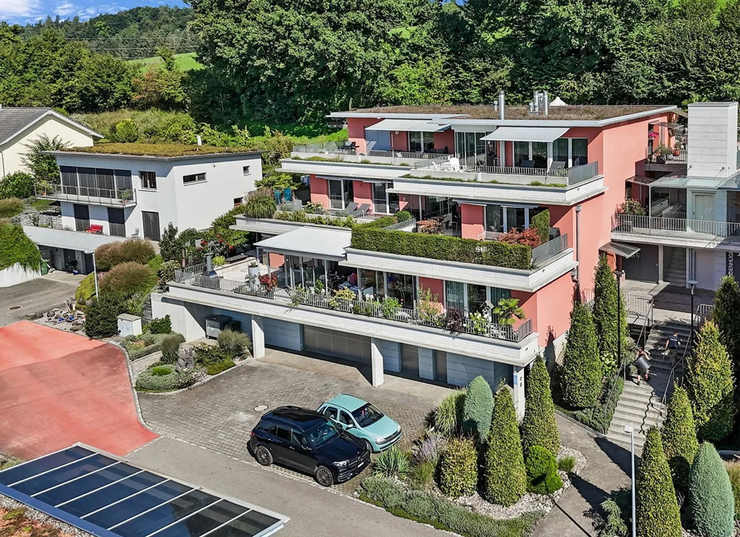 Esclusivo appartamento con terrazza di 5,5 stanze con giardino d'inverno e panorama alpino - Foto 10 di 11