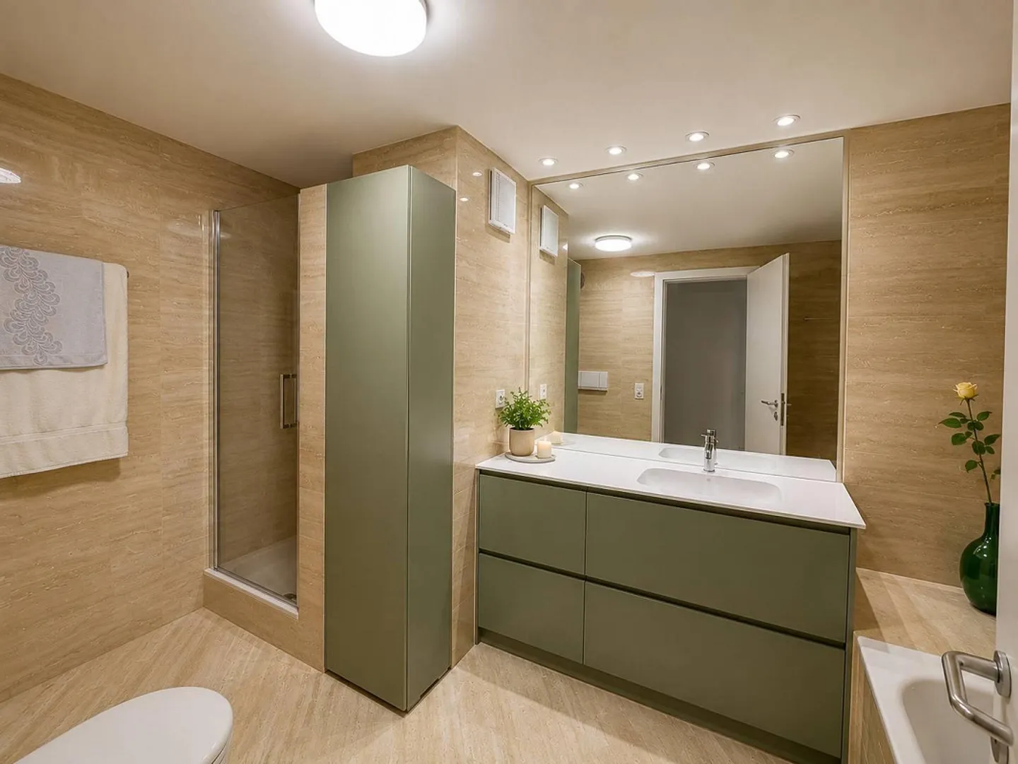Duplex exclusif avec jardin privé et vue sur le lac - Photo 11 sur 12