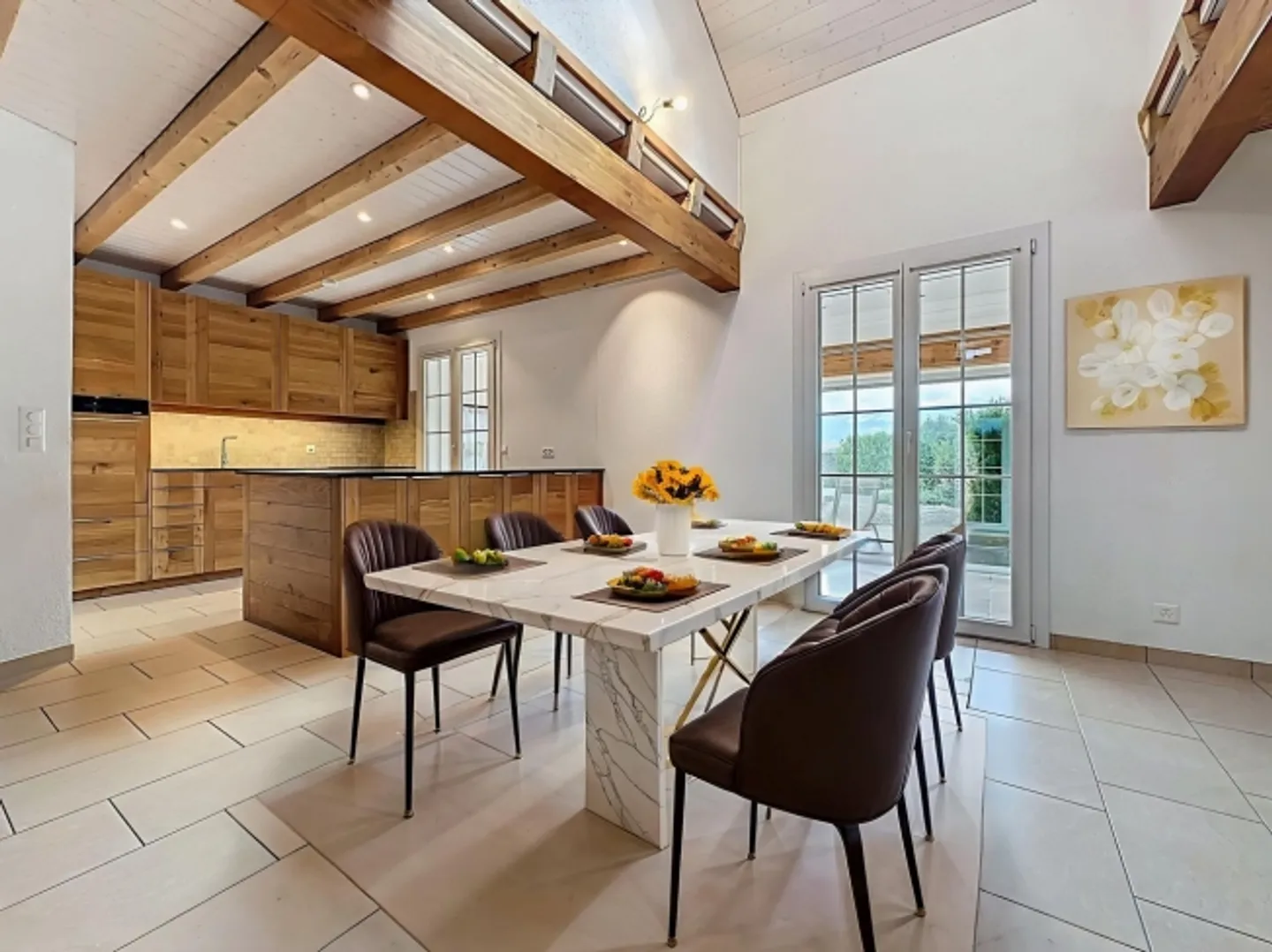 «Hervorragende 7,5-Zimmer-Villa mit Studio in der Nähe der Riviera» - Foto 5 von 13