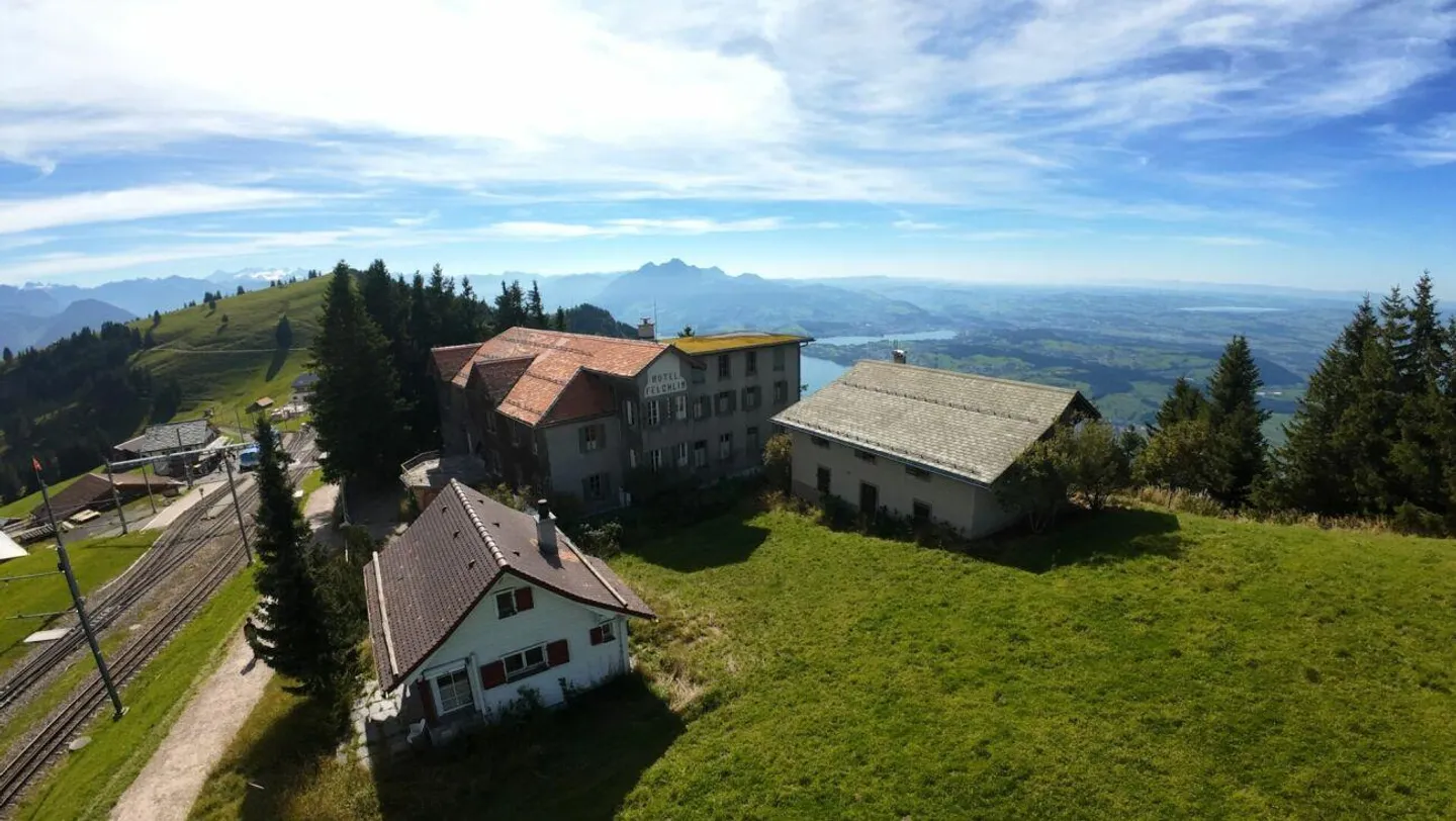 The last free piece of Rigi summit - unbuildable, incomparable, unforgettable - Photo 6 of 31